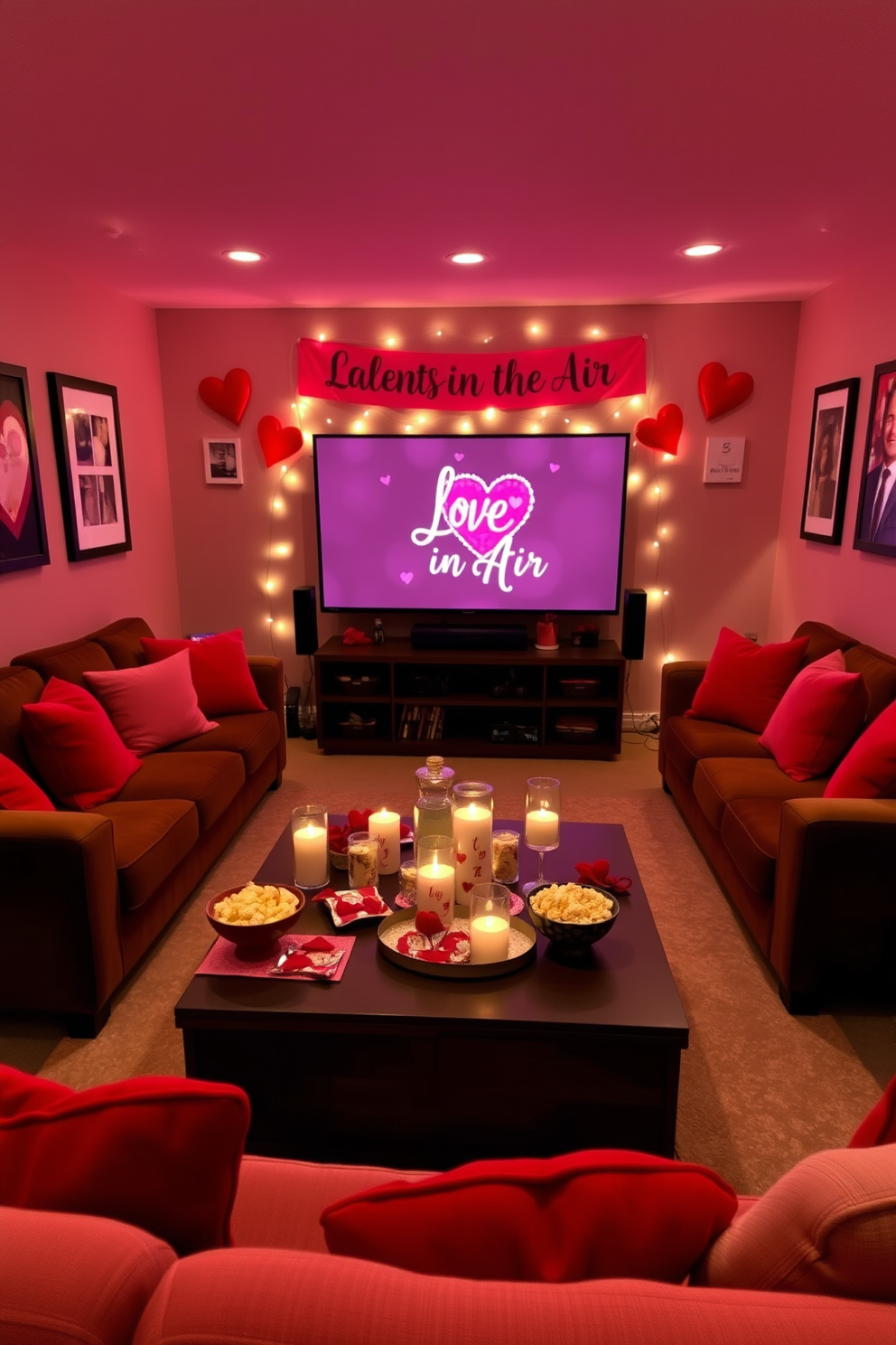 Game Room Valentines Day Decorating Ideas 30