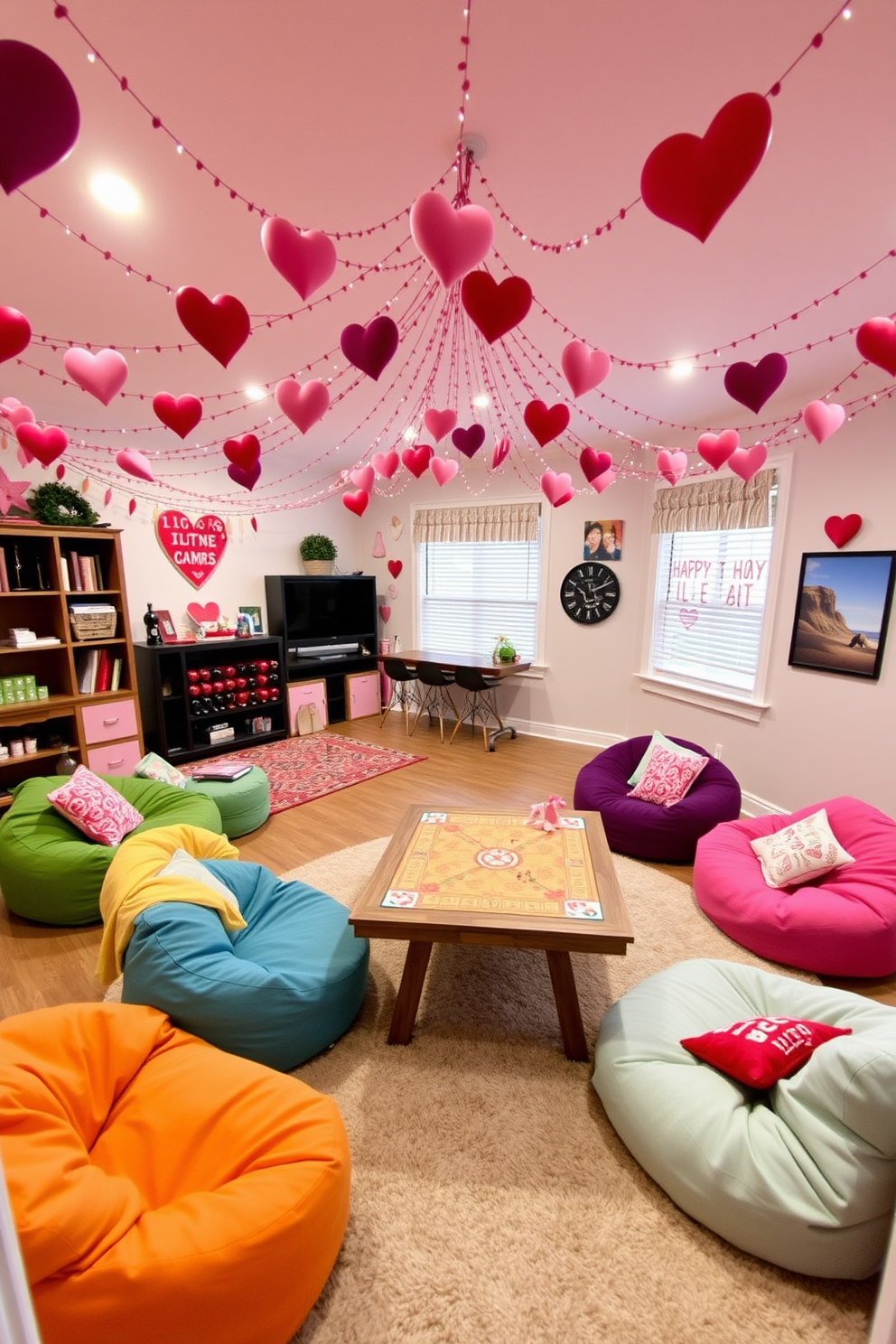 Game Room Valentines Day Decorating Ideas 4