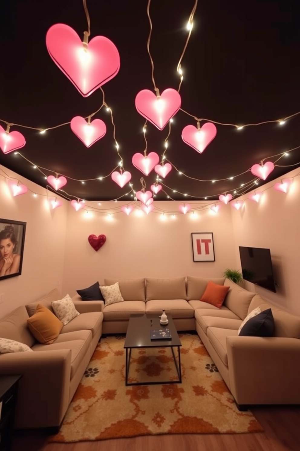 Game Room Valentines Day Decorating Ideas 8