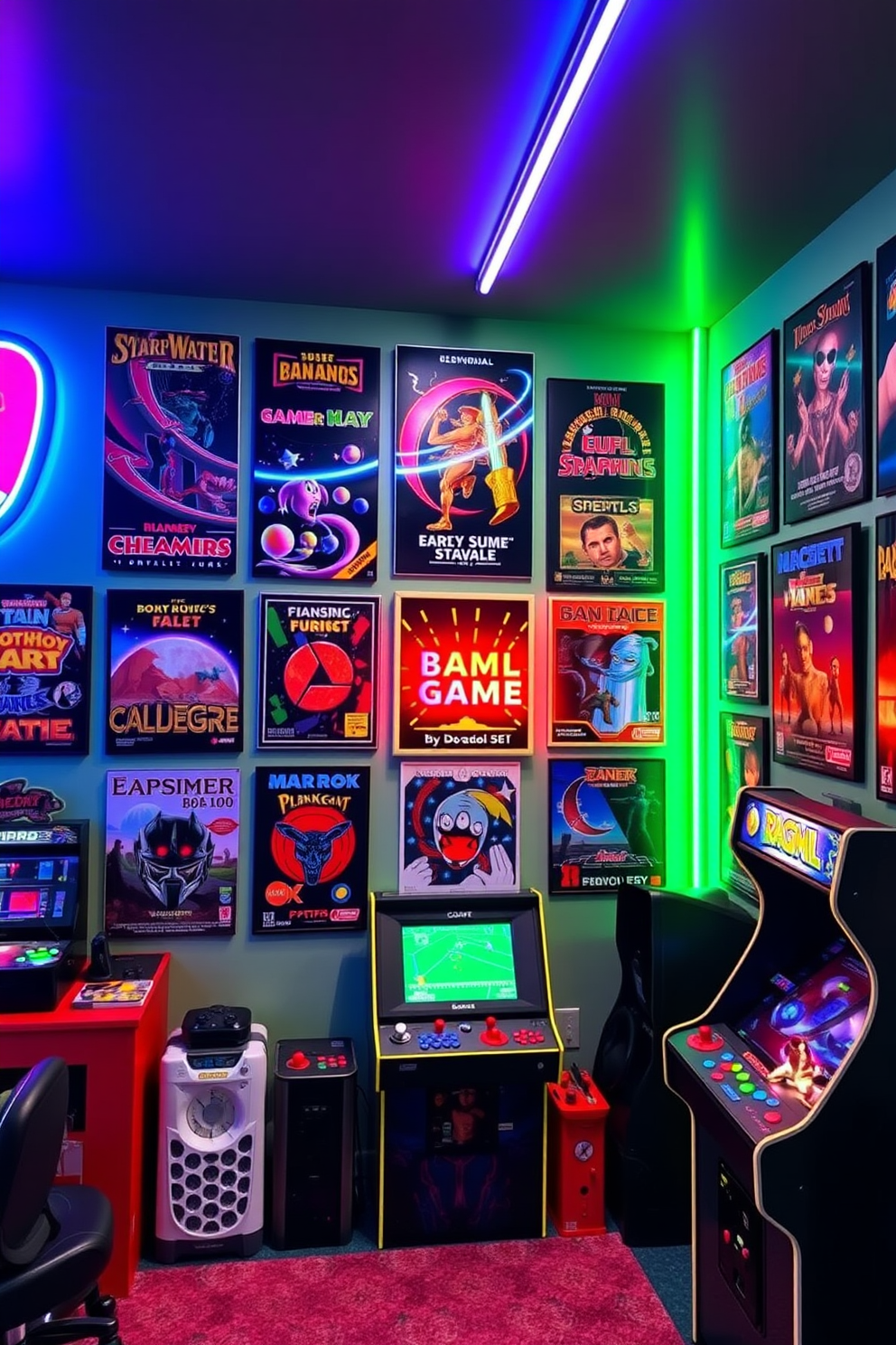 Gaming Man Cave Design Ideas 1