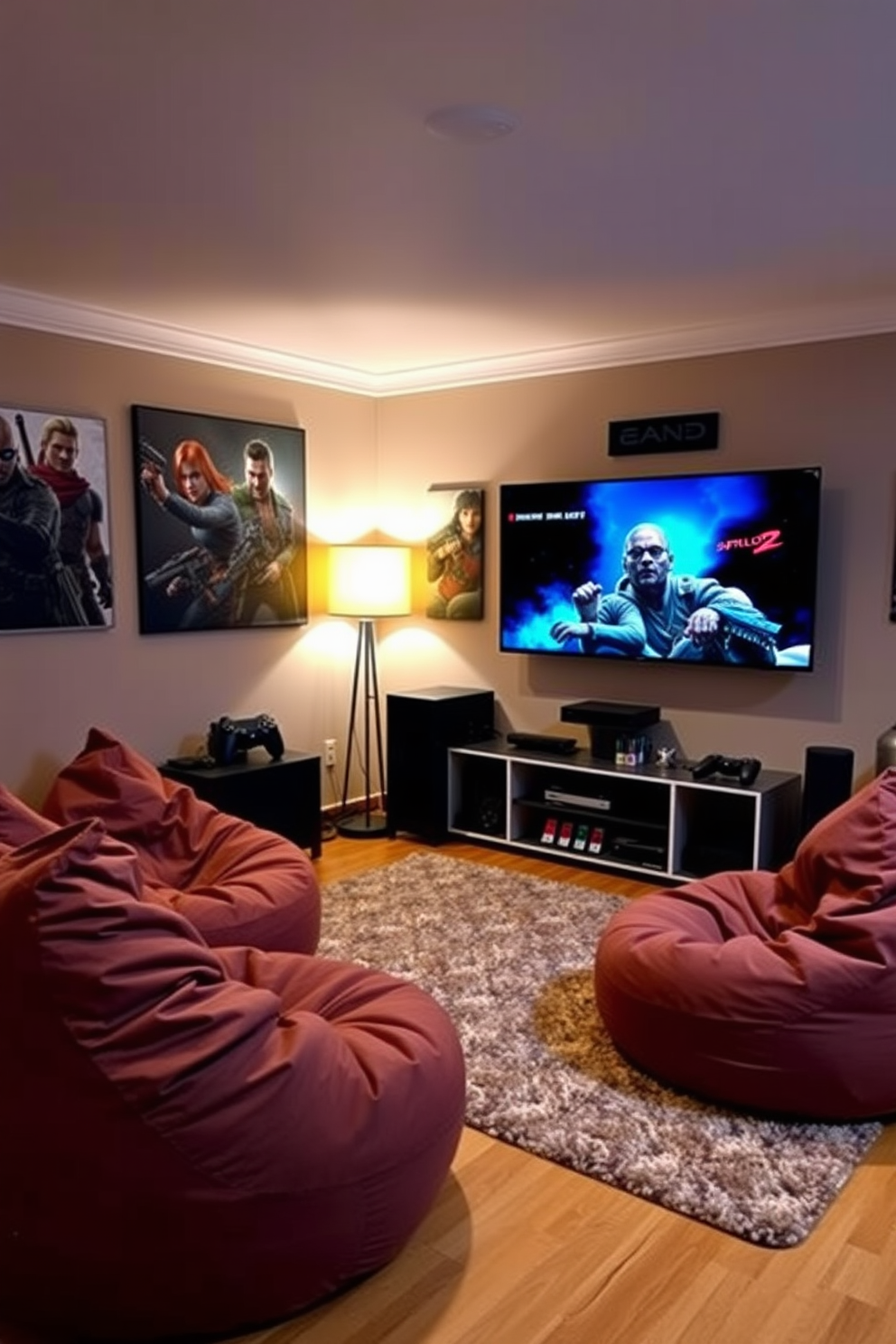 Gaming Man Cave Design Ideas 10