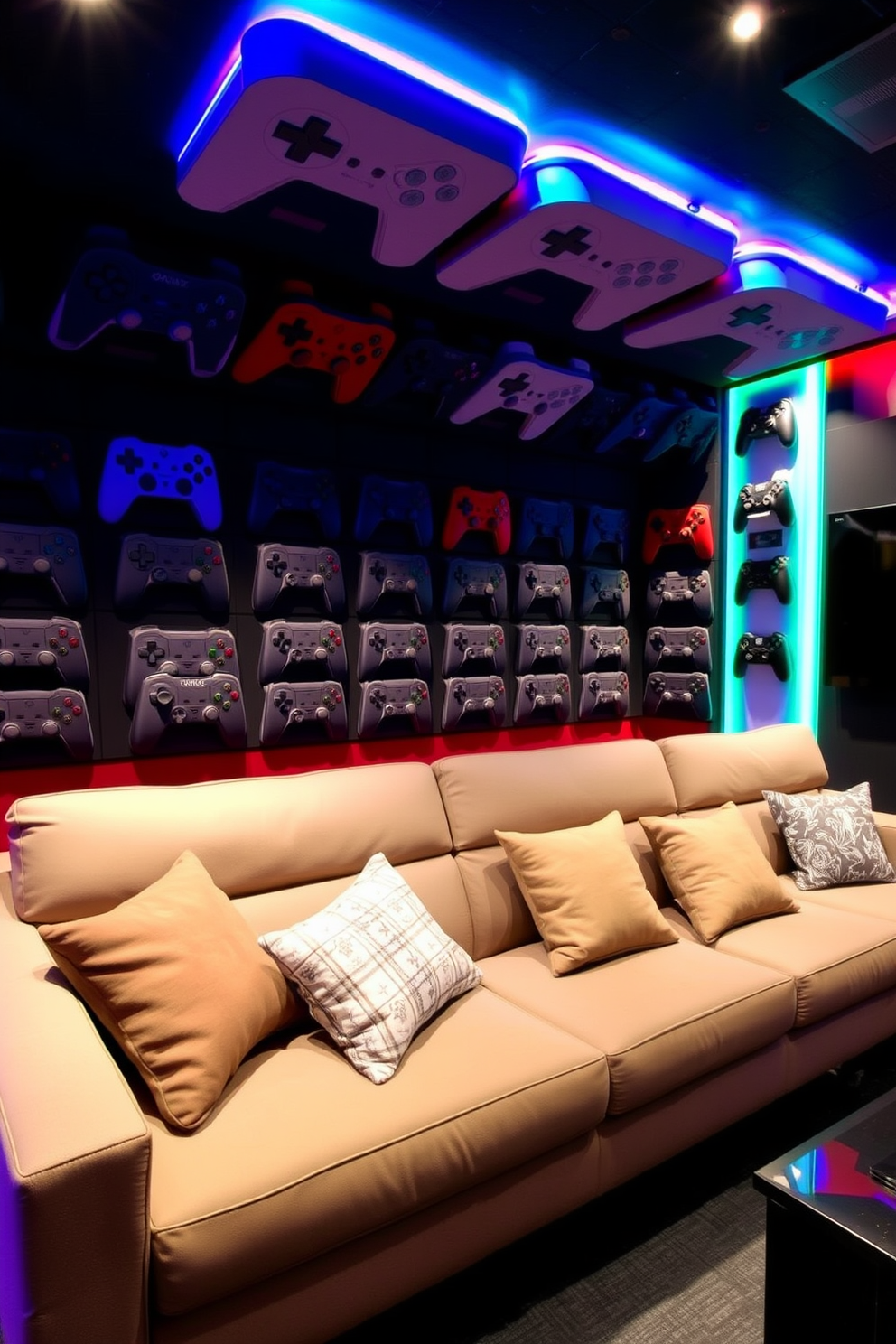 Gaming Man Cave Design Ideas 14