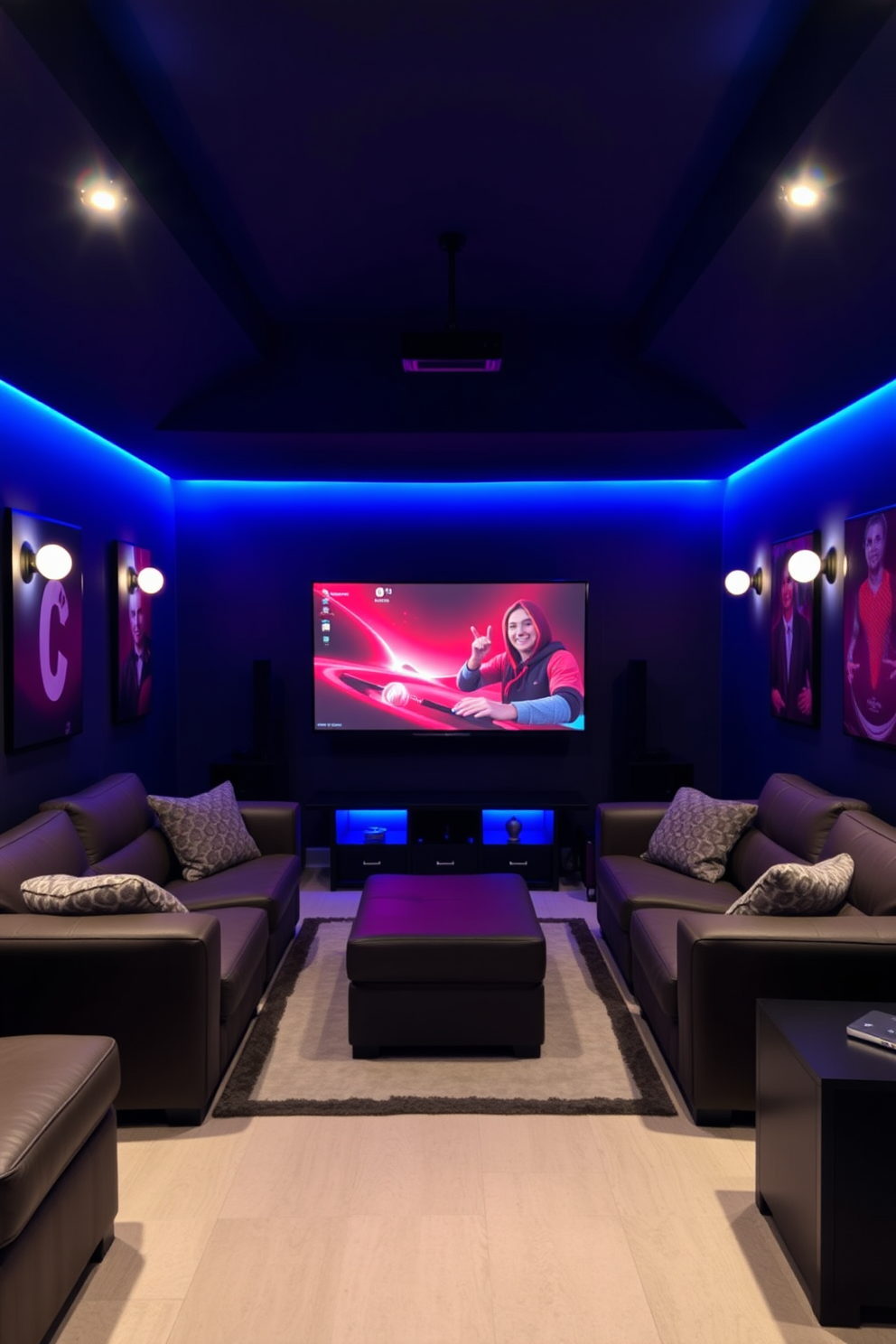 Gaming Man Cave Design Ideas 17