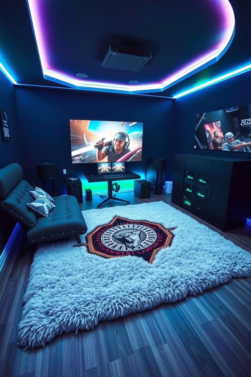 Gaming Man Cave Design Ideas 18