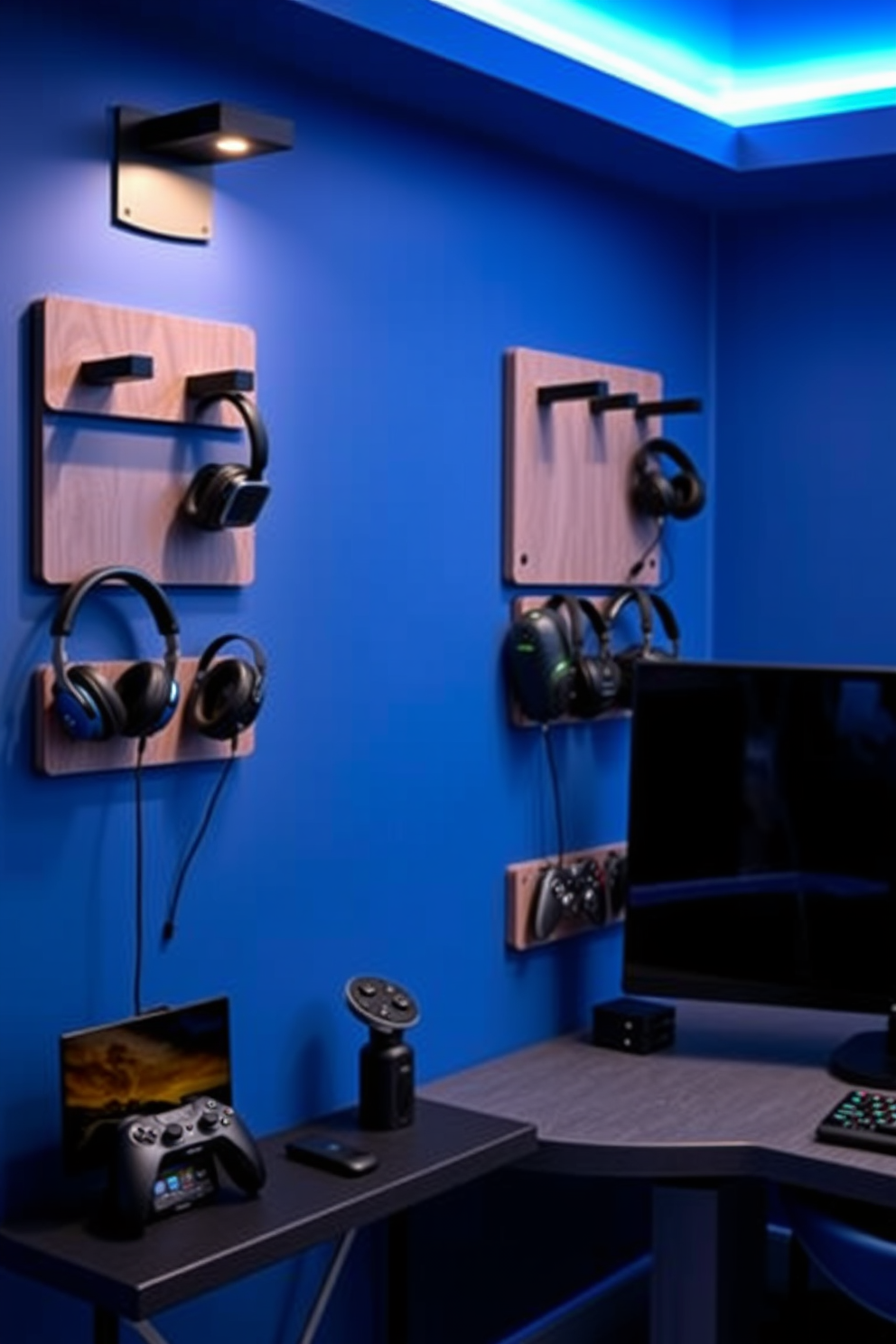 Gaming Man Cave Design Ideas 19