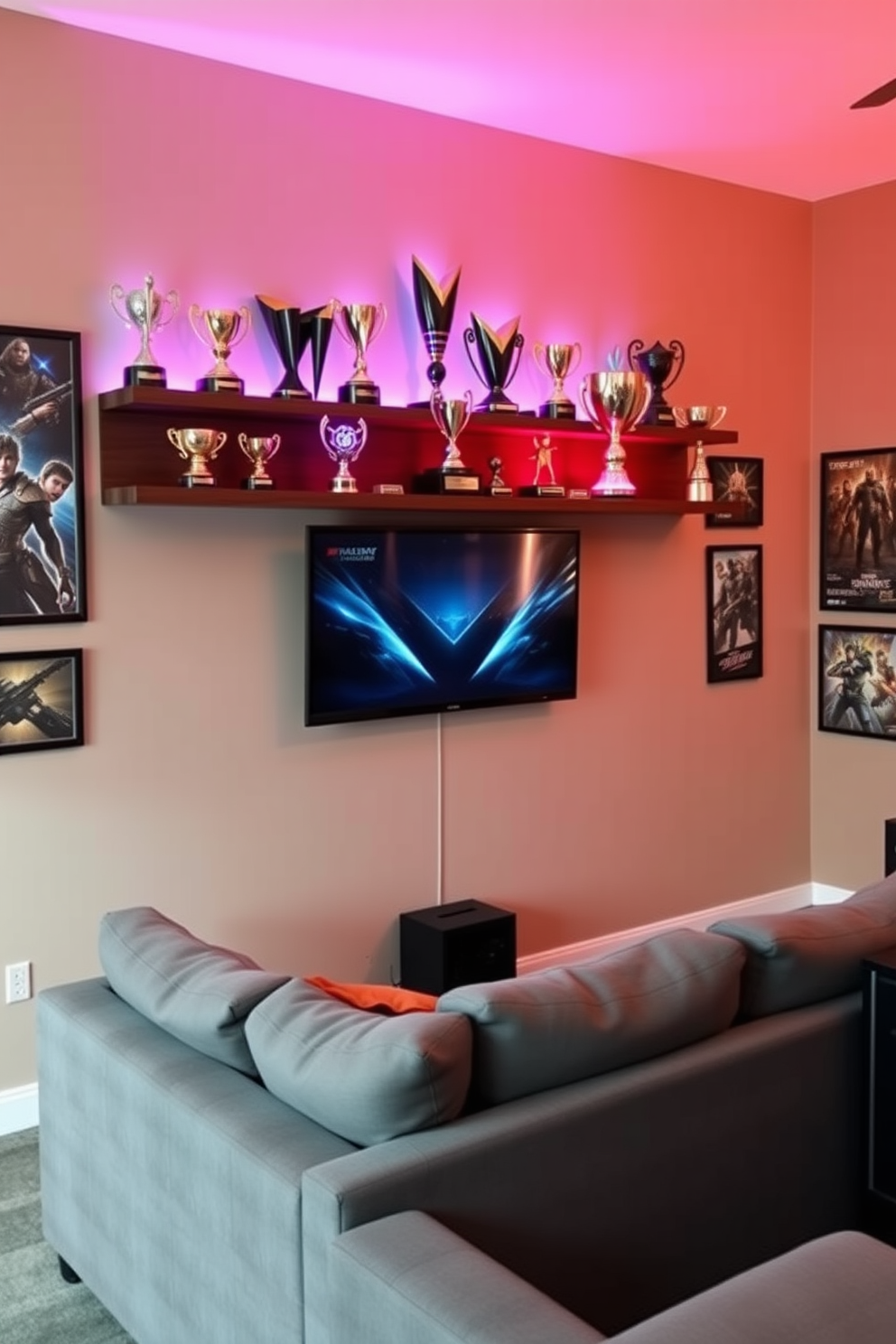 Gaming Man Cave Design Ideas 22