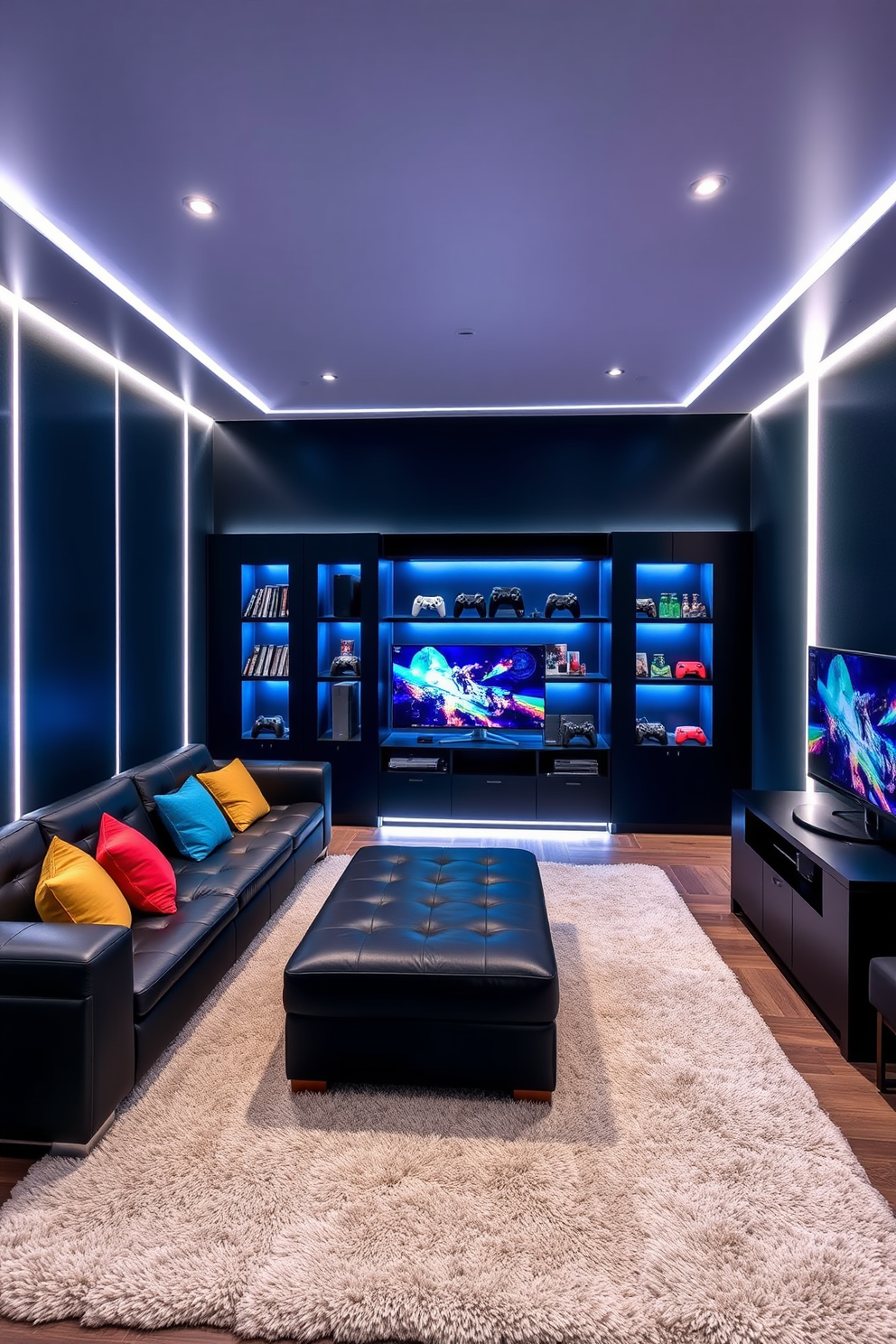 Gaming Man Cave Design Ideas 28