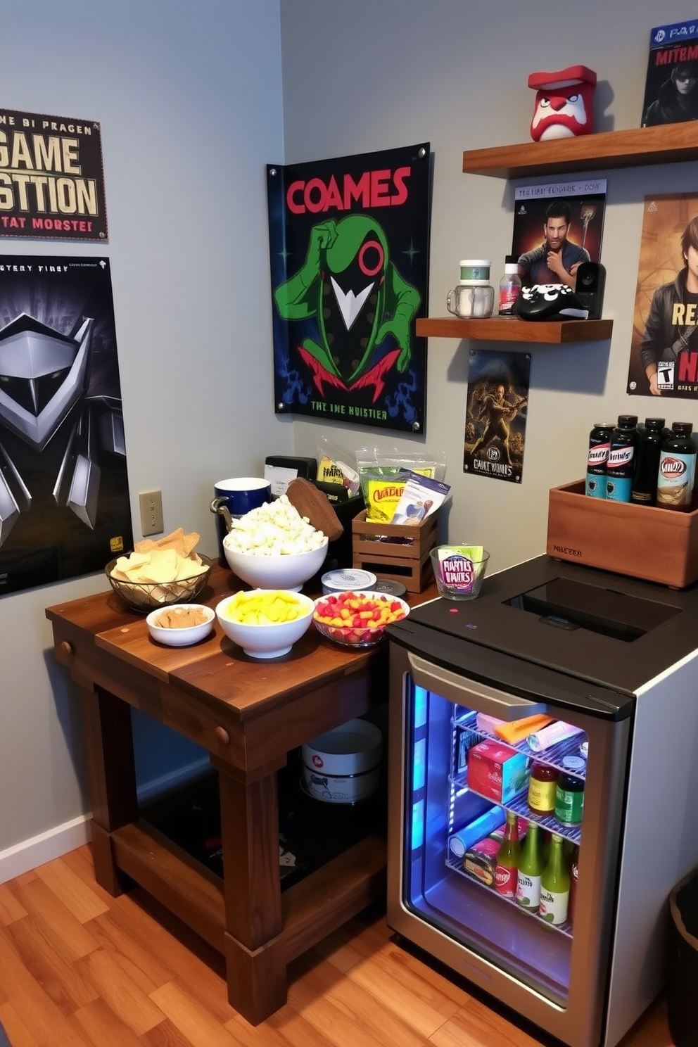 Gaming Man Cave Design Ideas 29