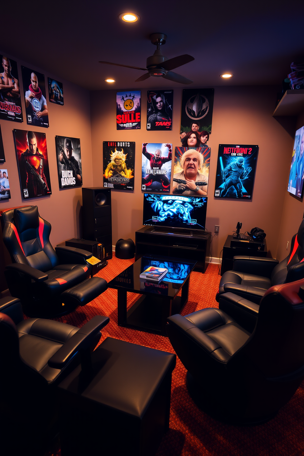 Gaming Man Cave Design Ideas 3