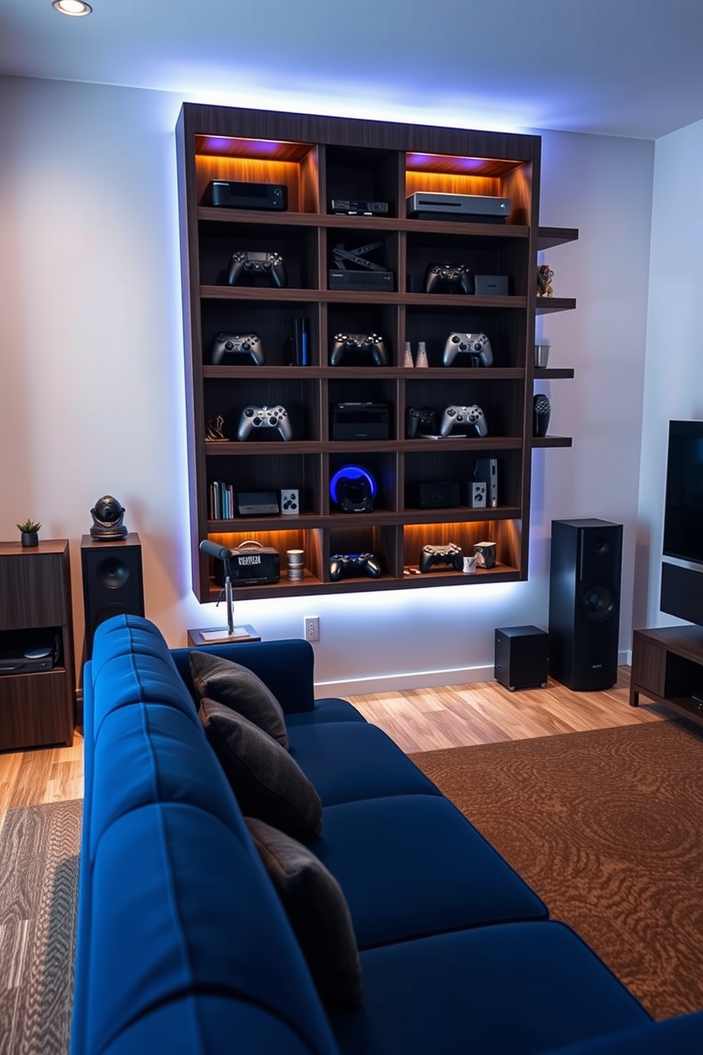 Gaming Man Cave Design Ideas 30