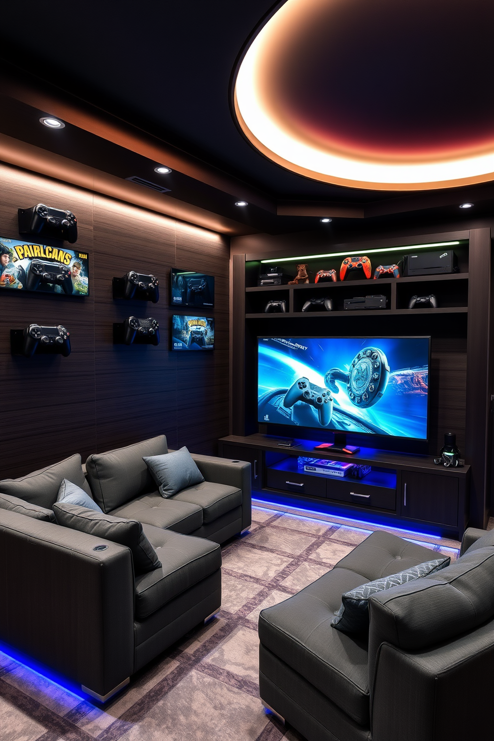 Gaming Man Cave Design Ideas 4