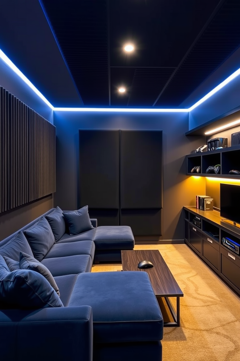 Gaming Man Cave Design Ideas 6