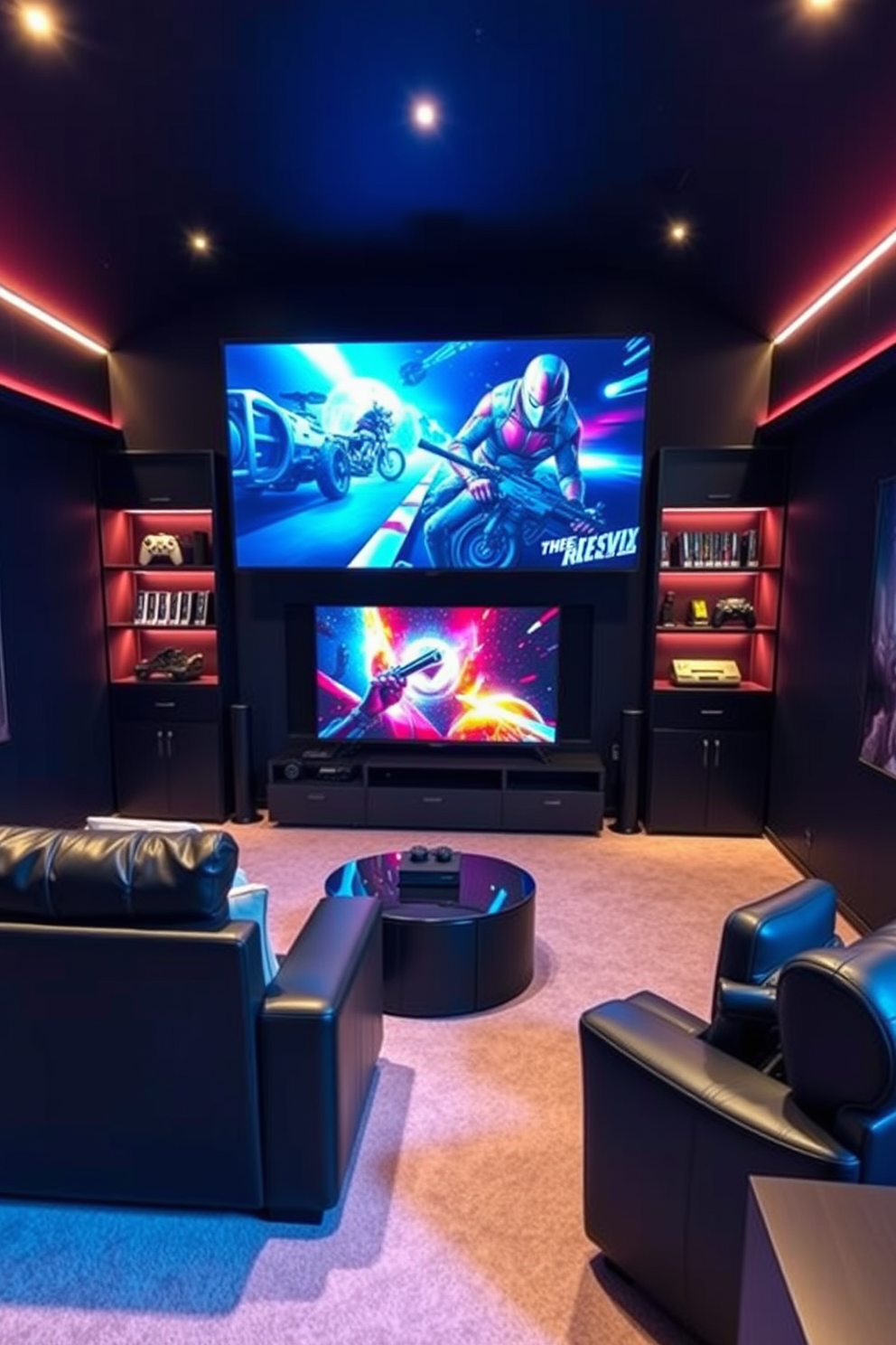 Gaming Man Cave Design Ideas 7