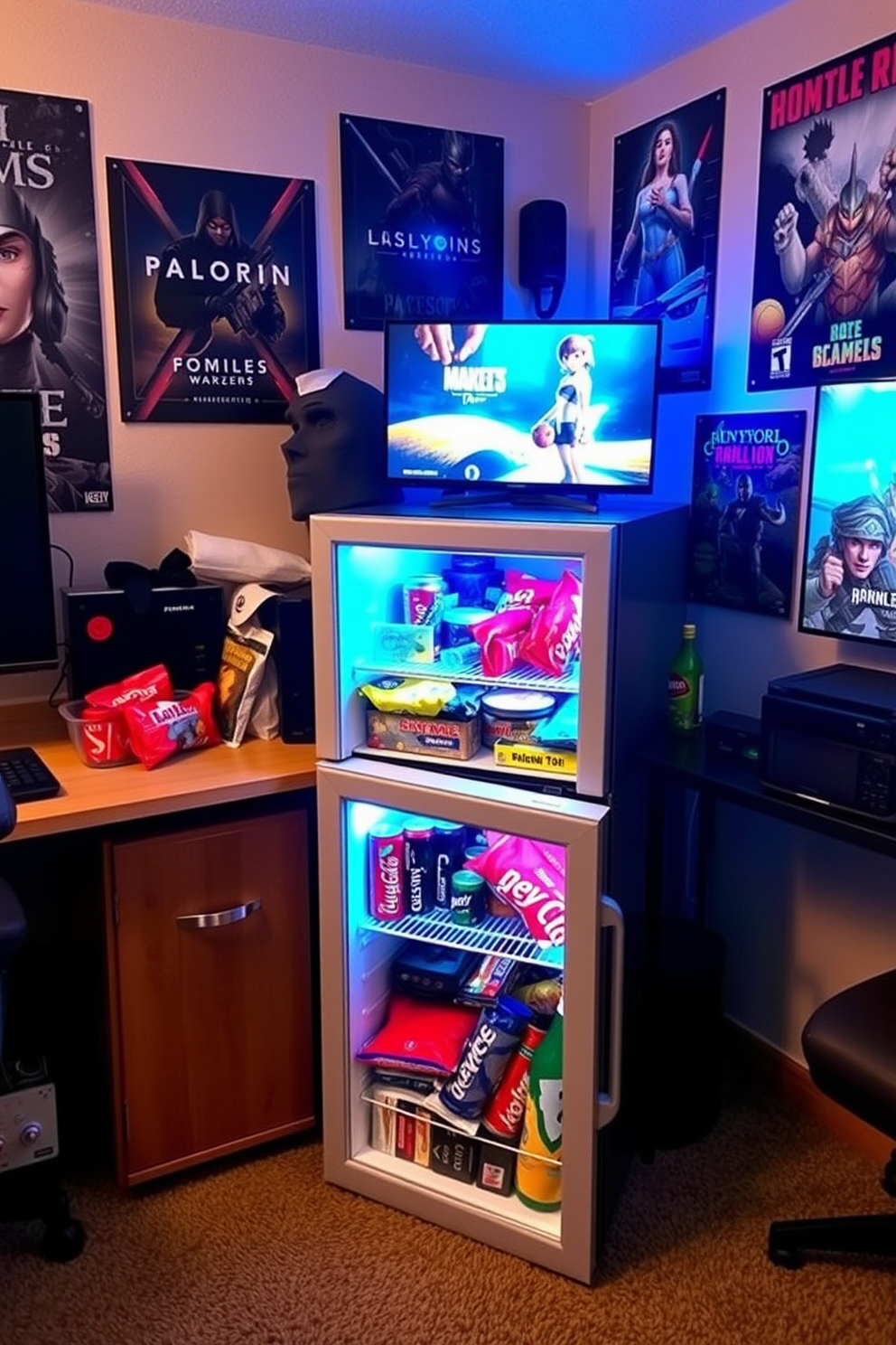 Gaming Man Cave Design Ideas 8