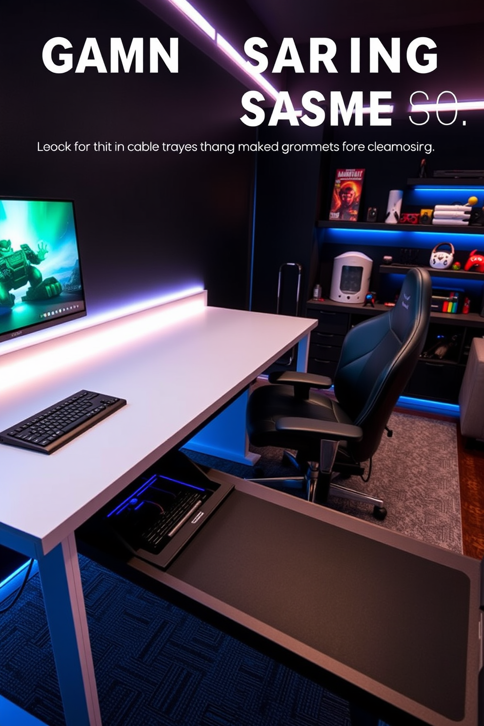 Gaming Man Cave Design Ideas 9