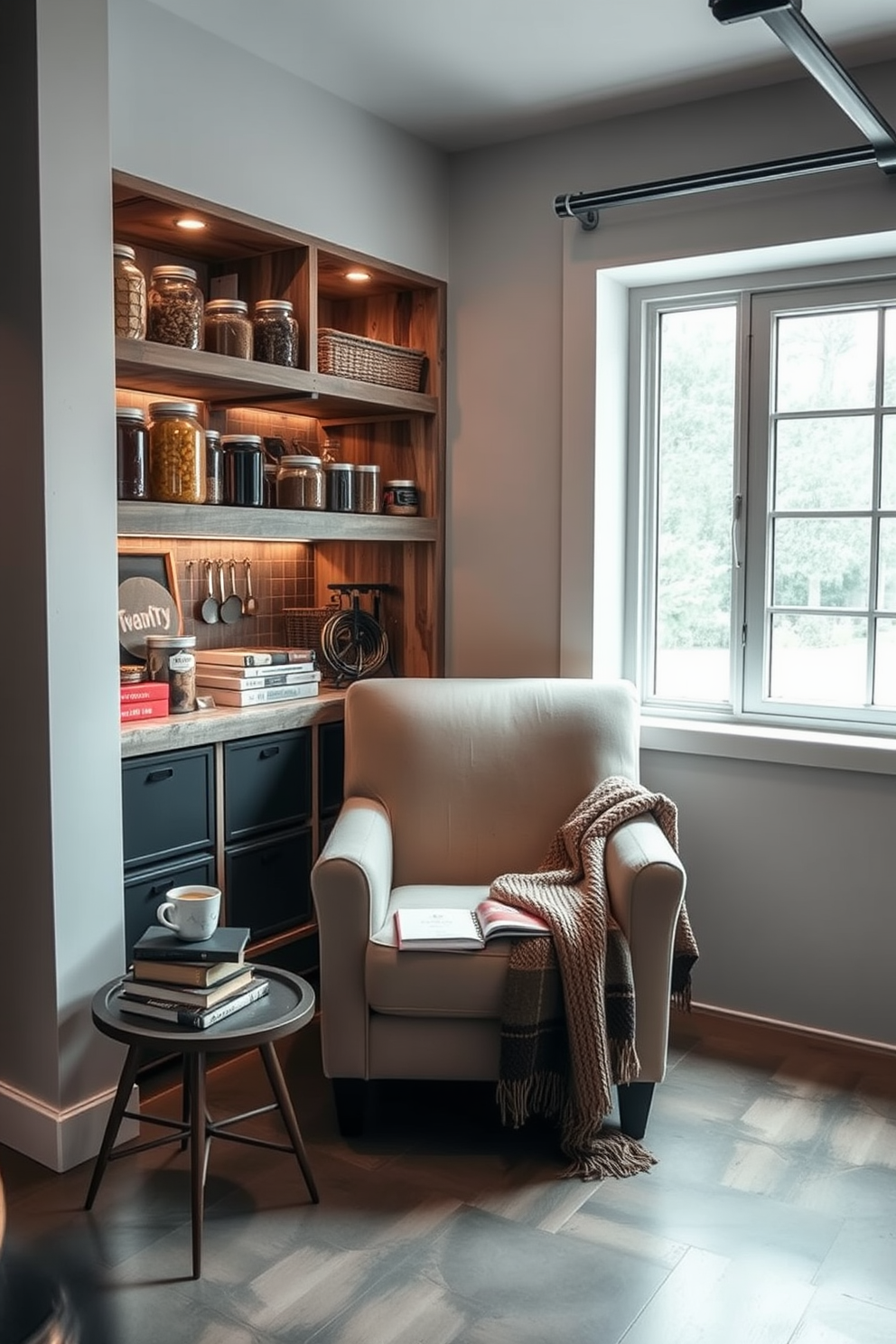 Garage Pantry Design Ideas 10