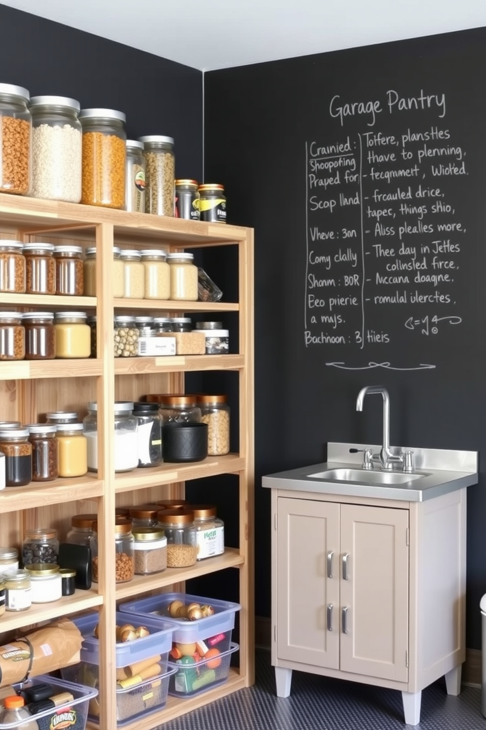 Garage Pantry Design Ideas 11