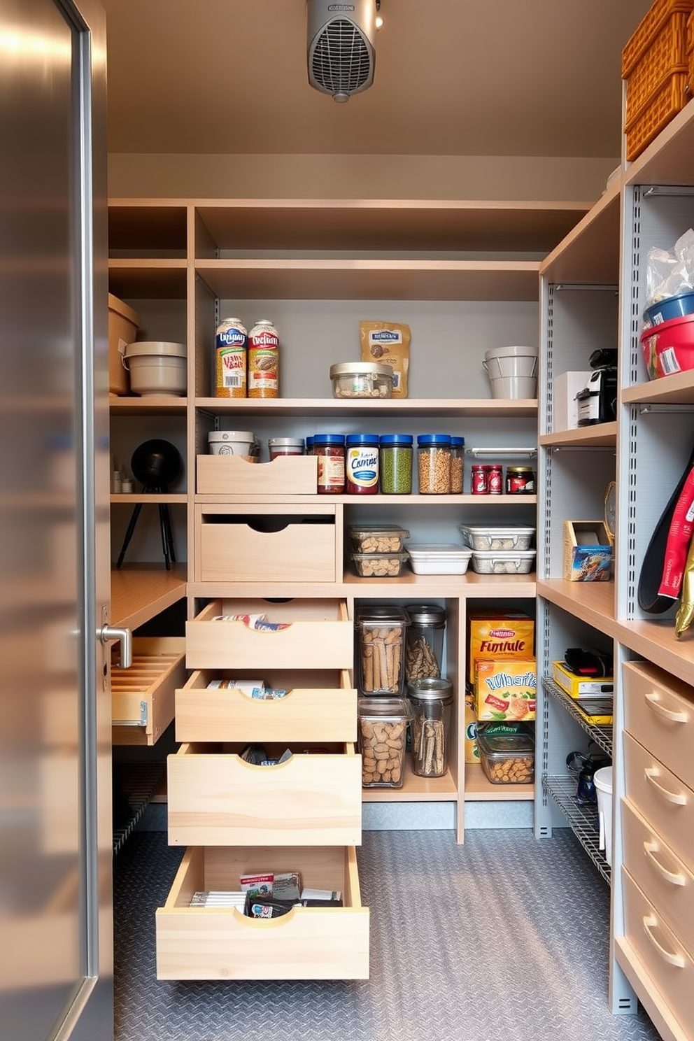 Garage Pantry Design Ideas 12