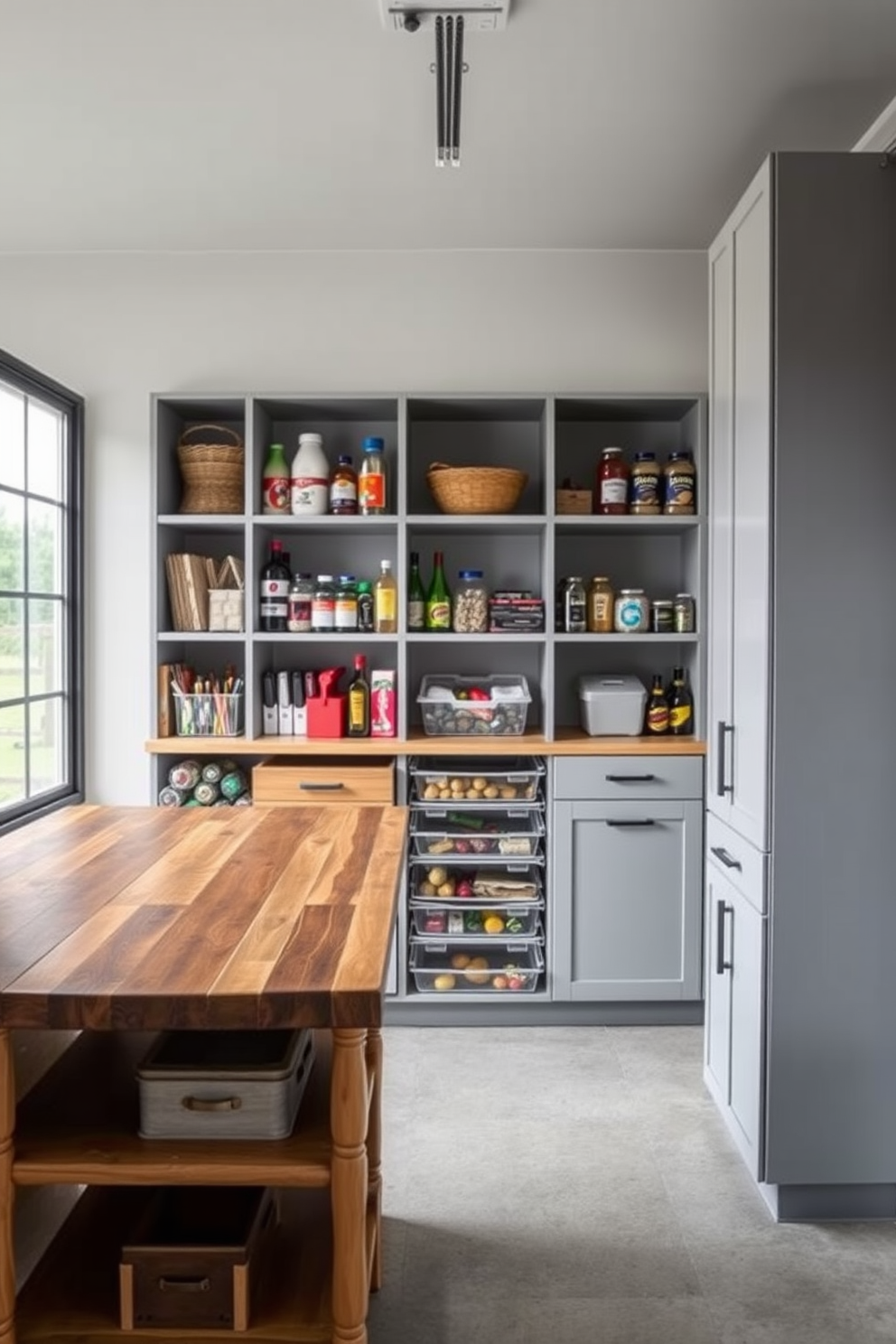 Garage Pantry Design Ideas 13