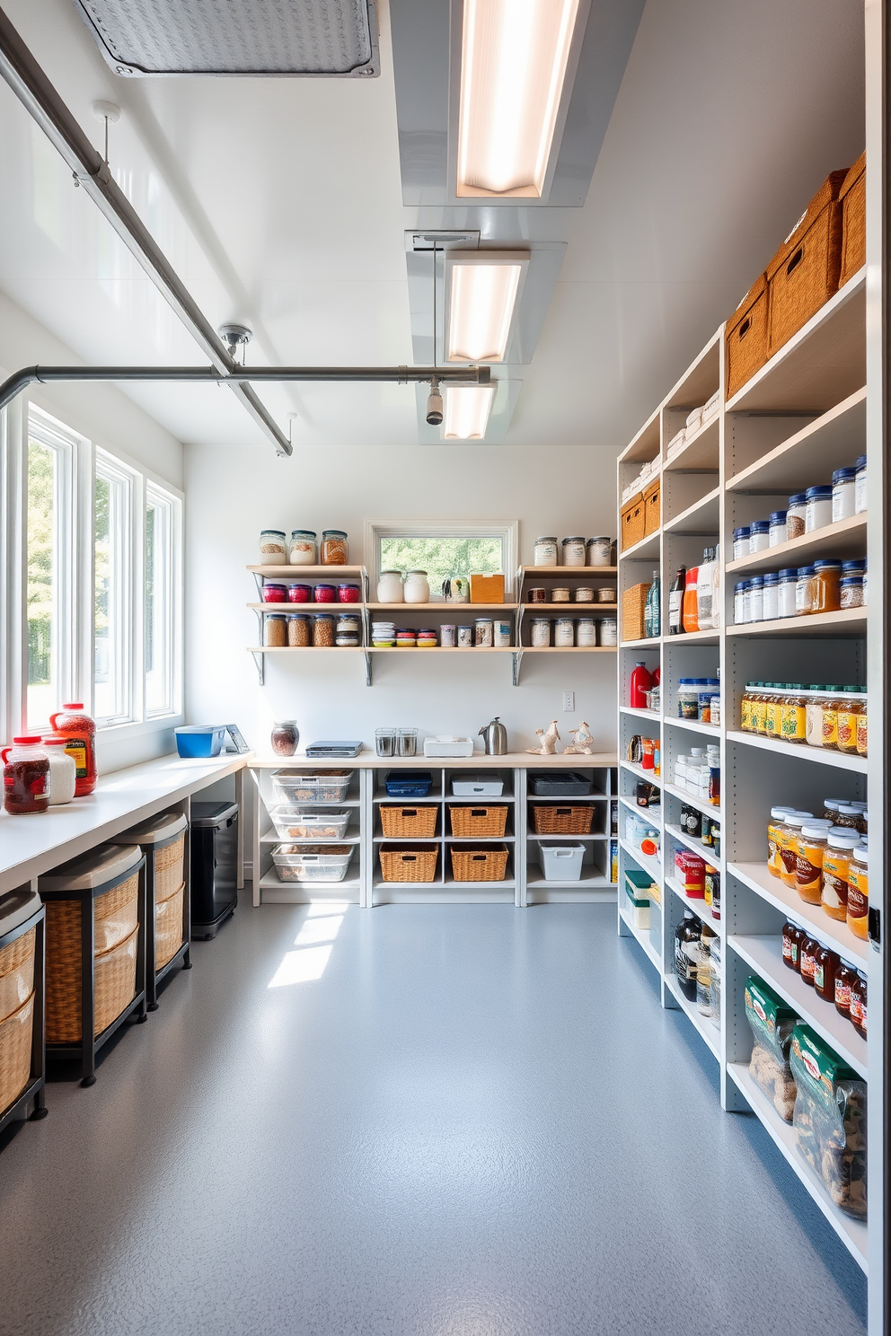 Garage Pantry Design Ideas 14