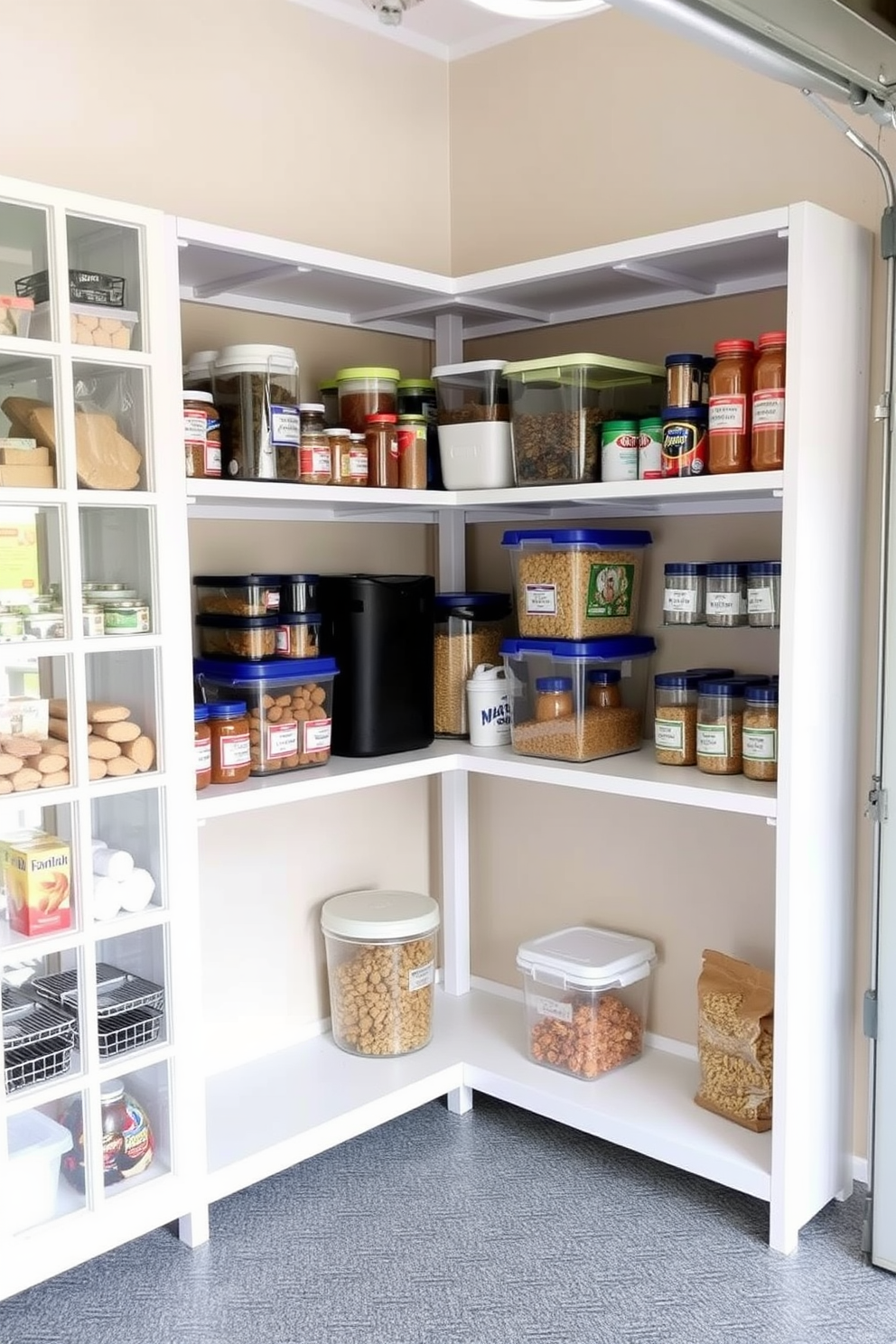 Garage Pantry Design Ideas 15