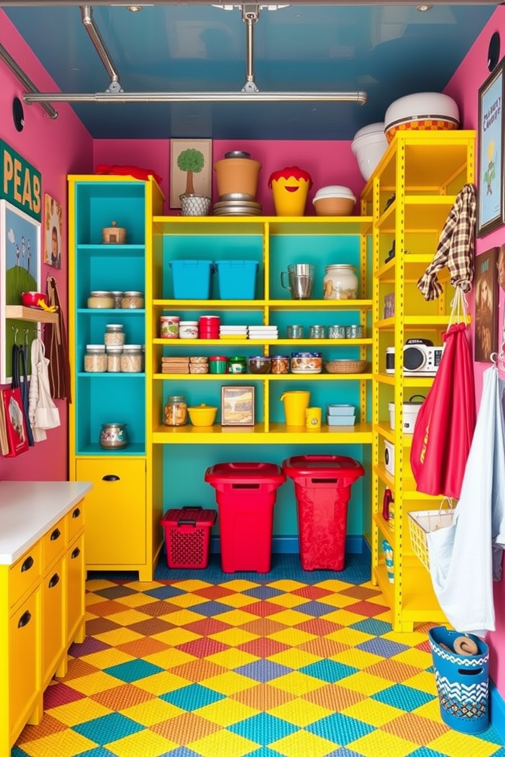 Garage Pantry Design Ideas 16