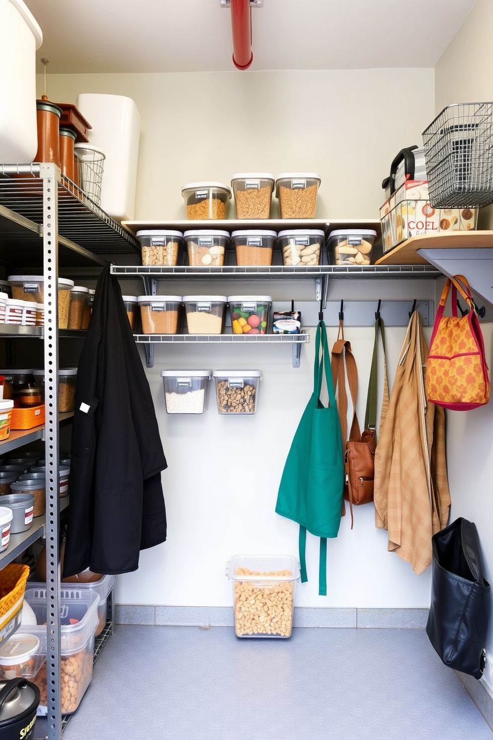 Garage Pantry Design Ideas 18