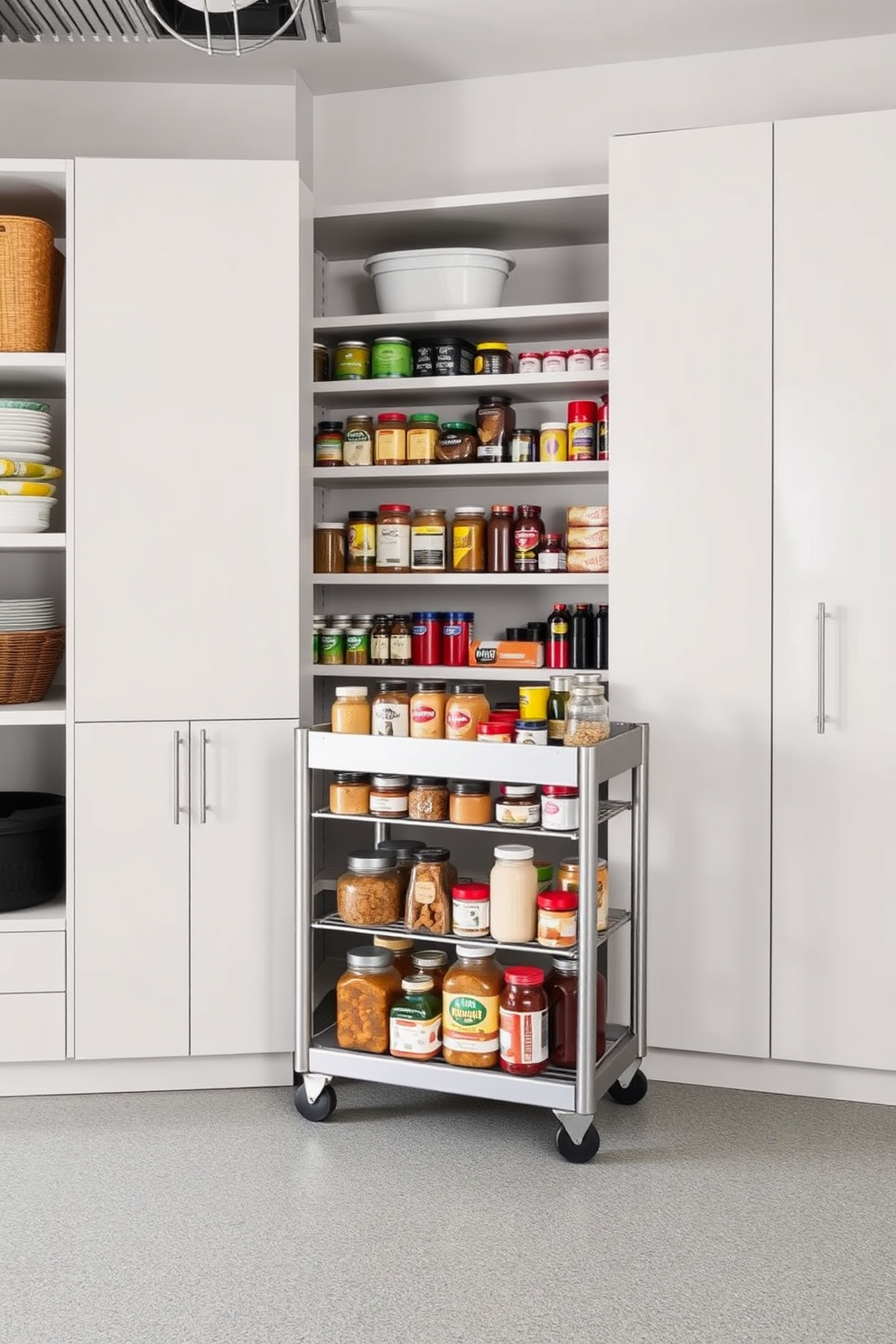 Garage Pantry Design Ideas 21