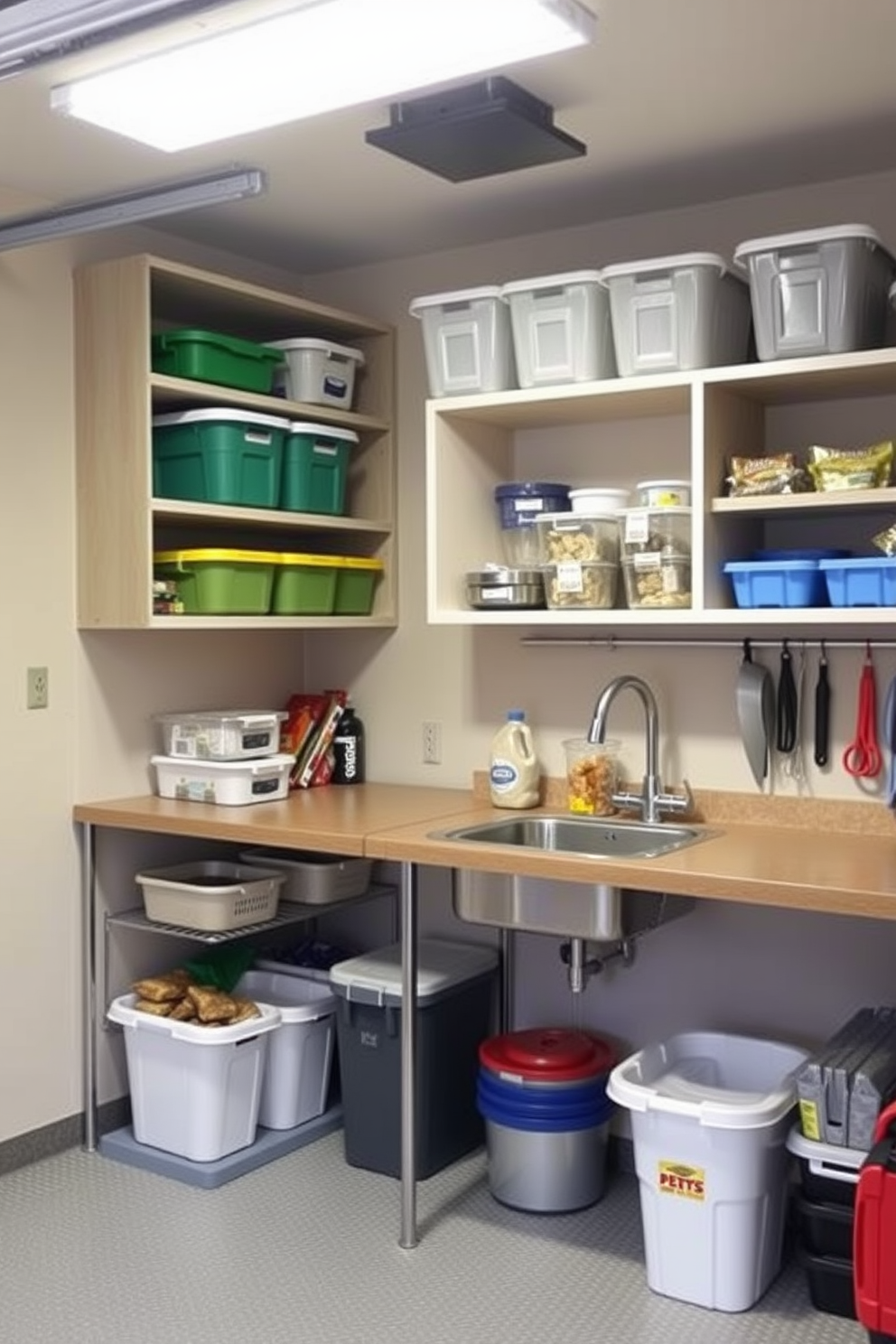 Garage Pantry Design Ideas 22