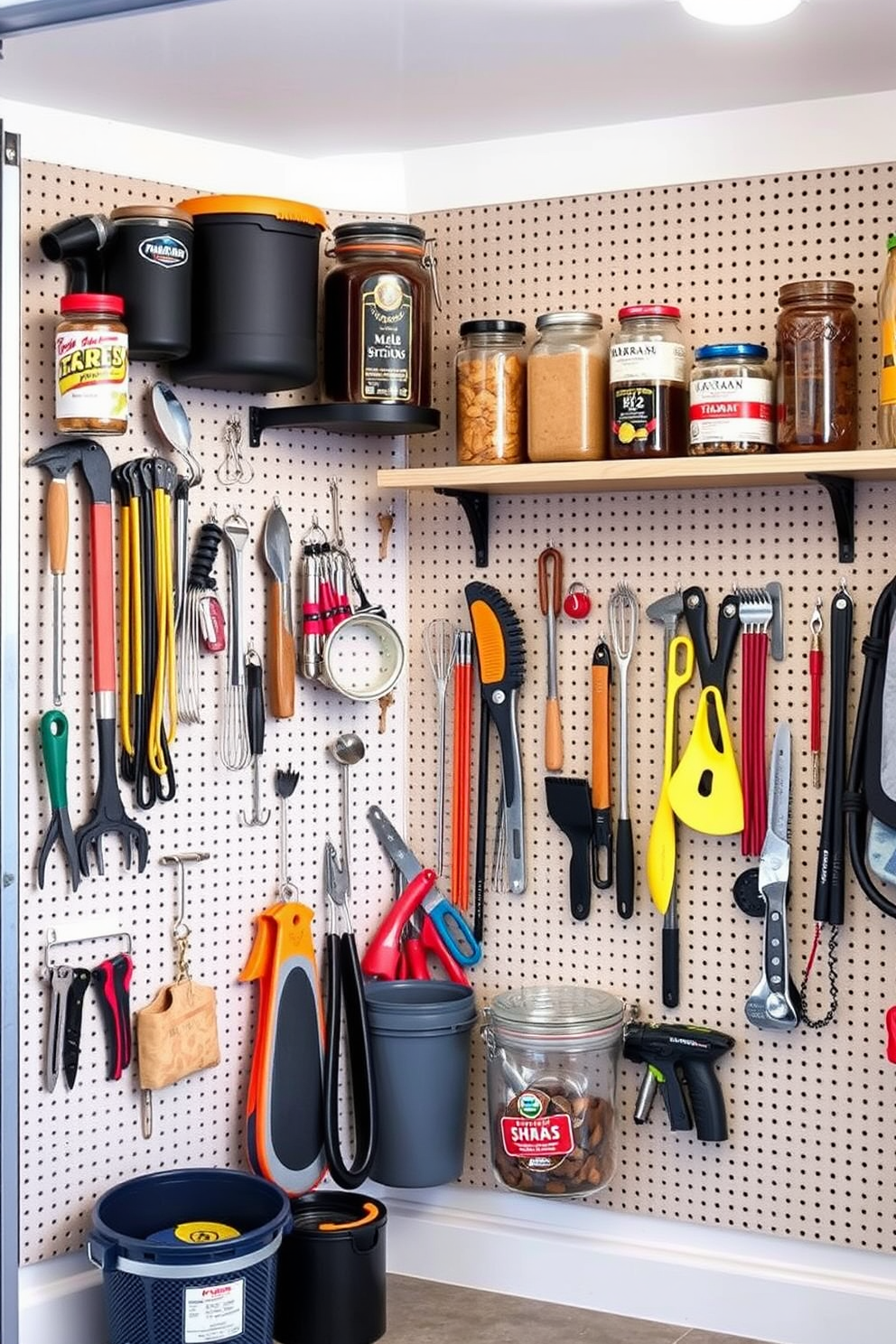 Garage Pantry Design Ideas 24