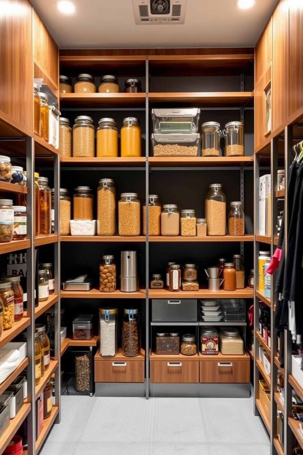 Garage Pantry Design Ideas 25