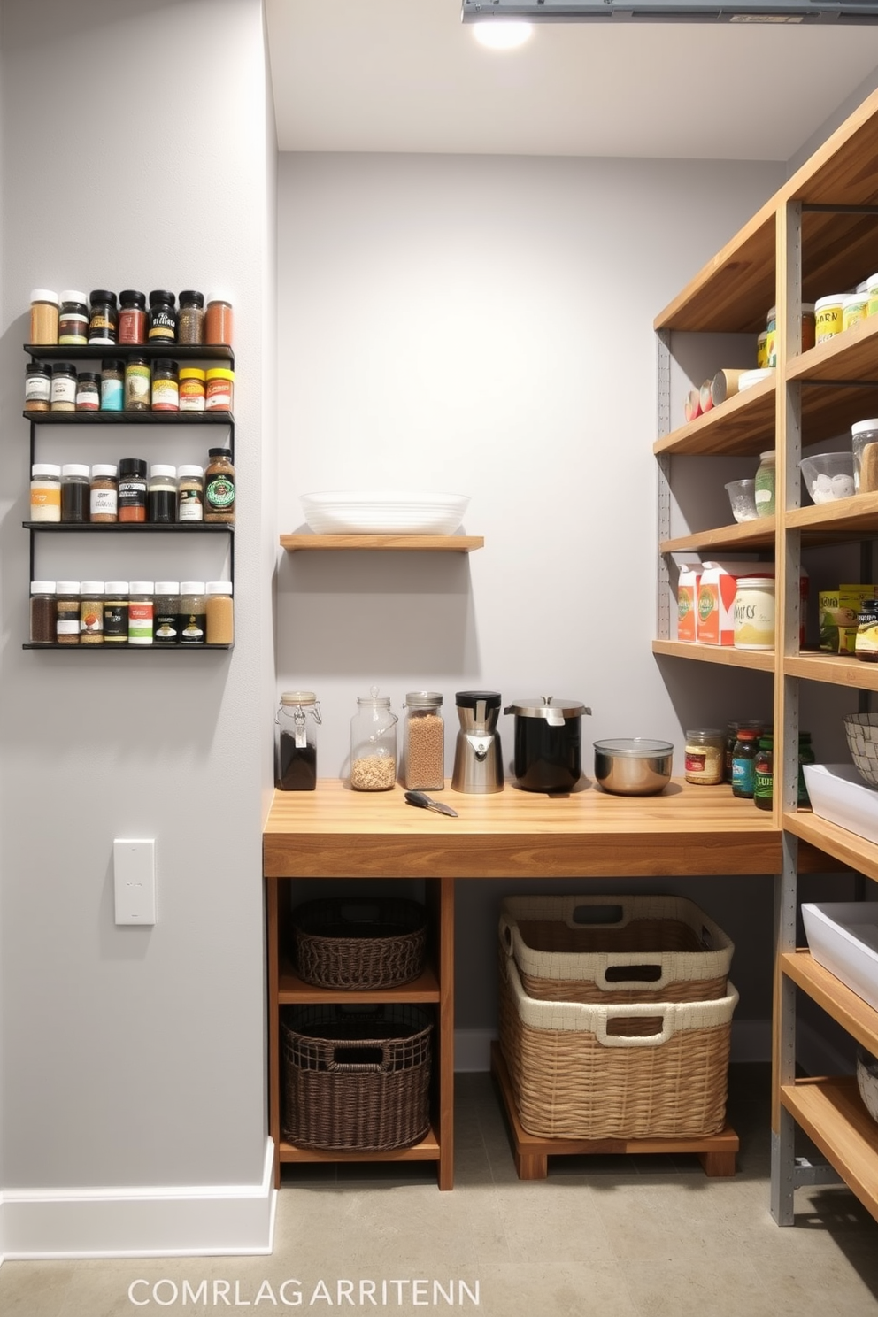 Garage Pantry Design Ideas 27