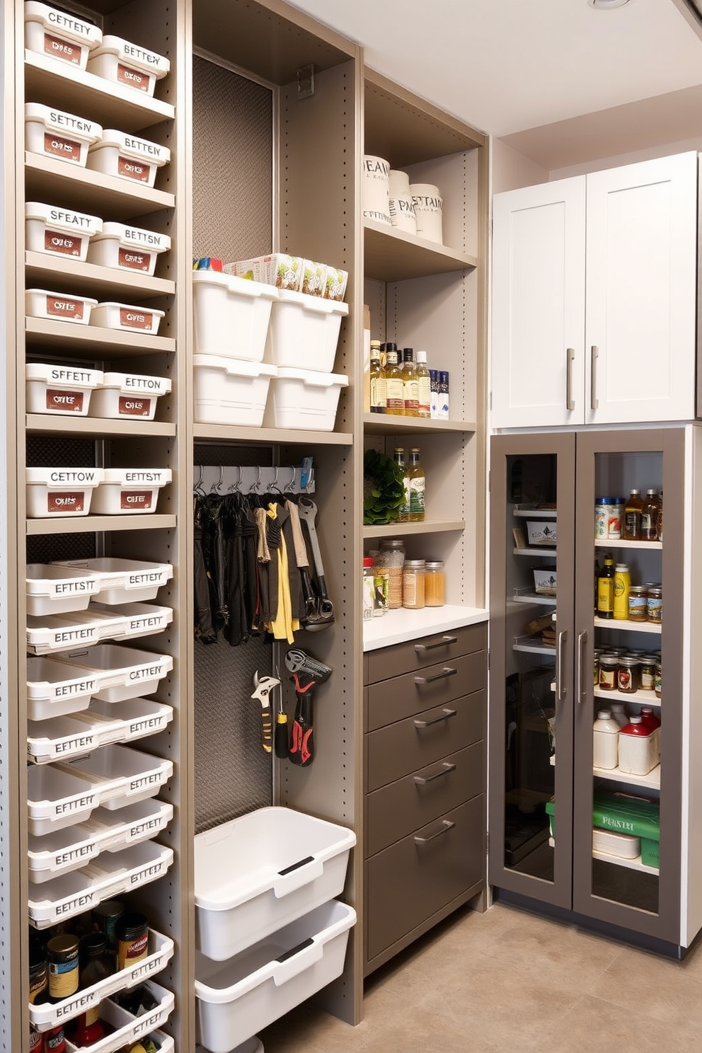 Garage Pantry Design Ideas 3