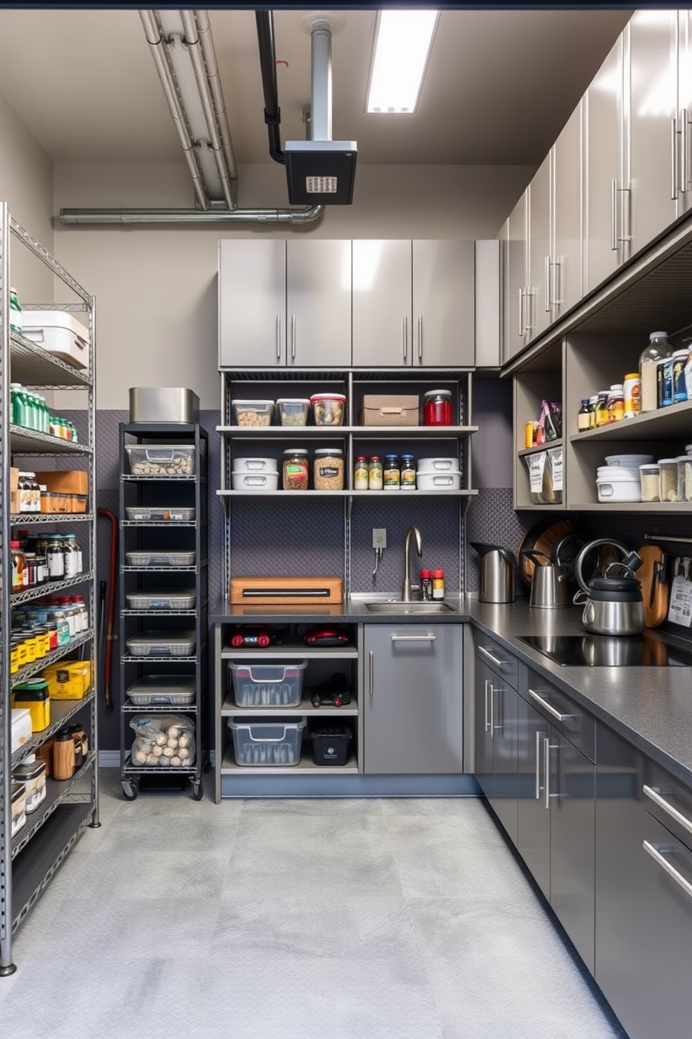 Garage Pantry Design Ideas 30