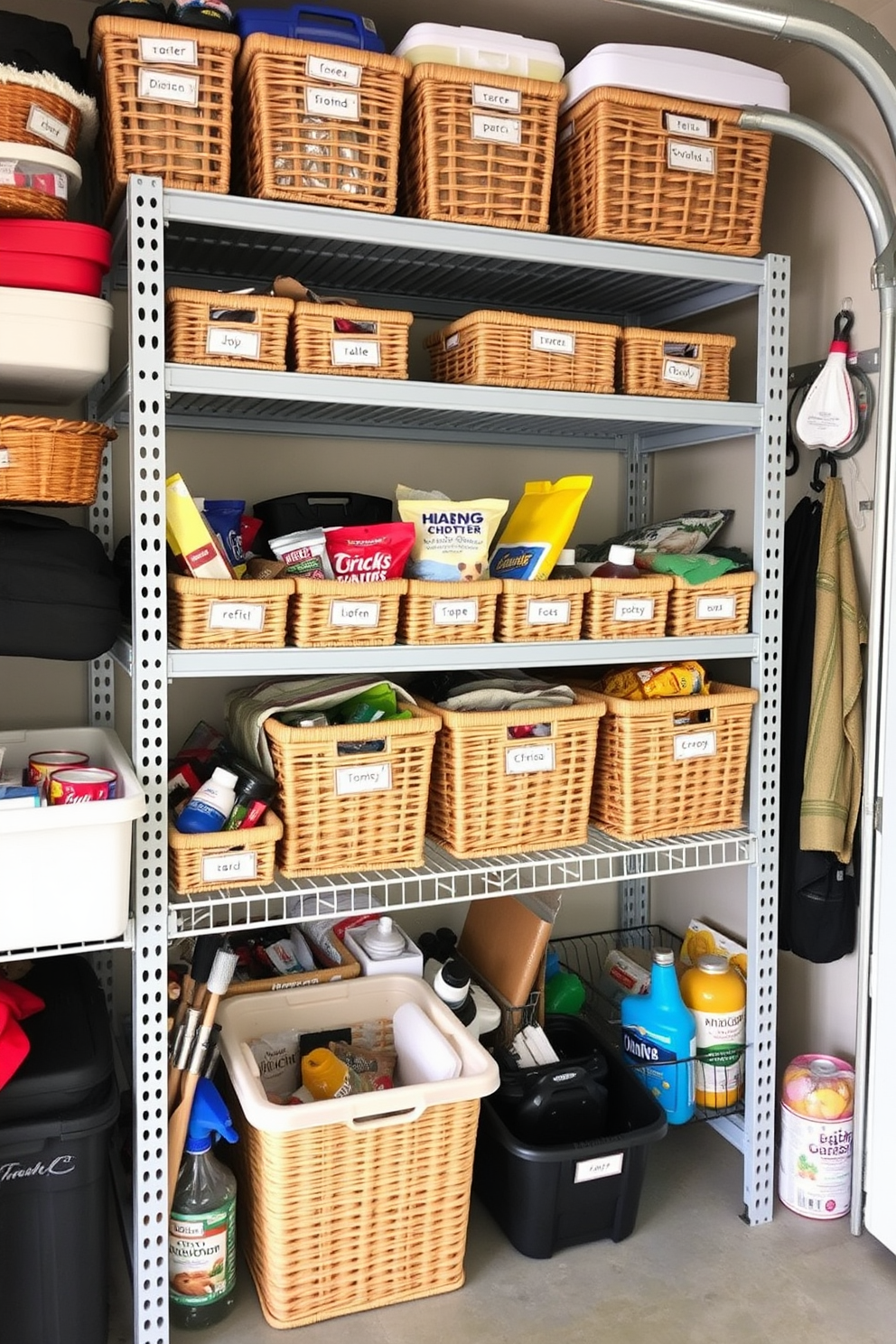 Garage Pantry Design Ideas 4