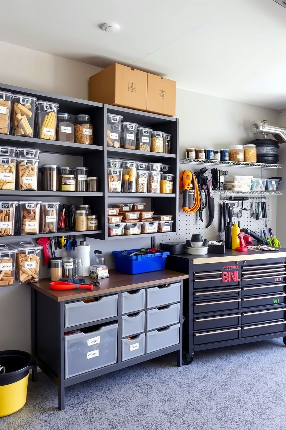 Garage Pantry Design Ideas 5