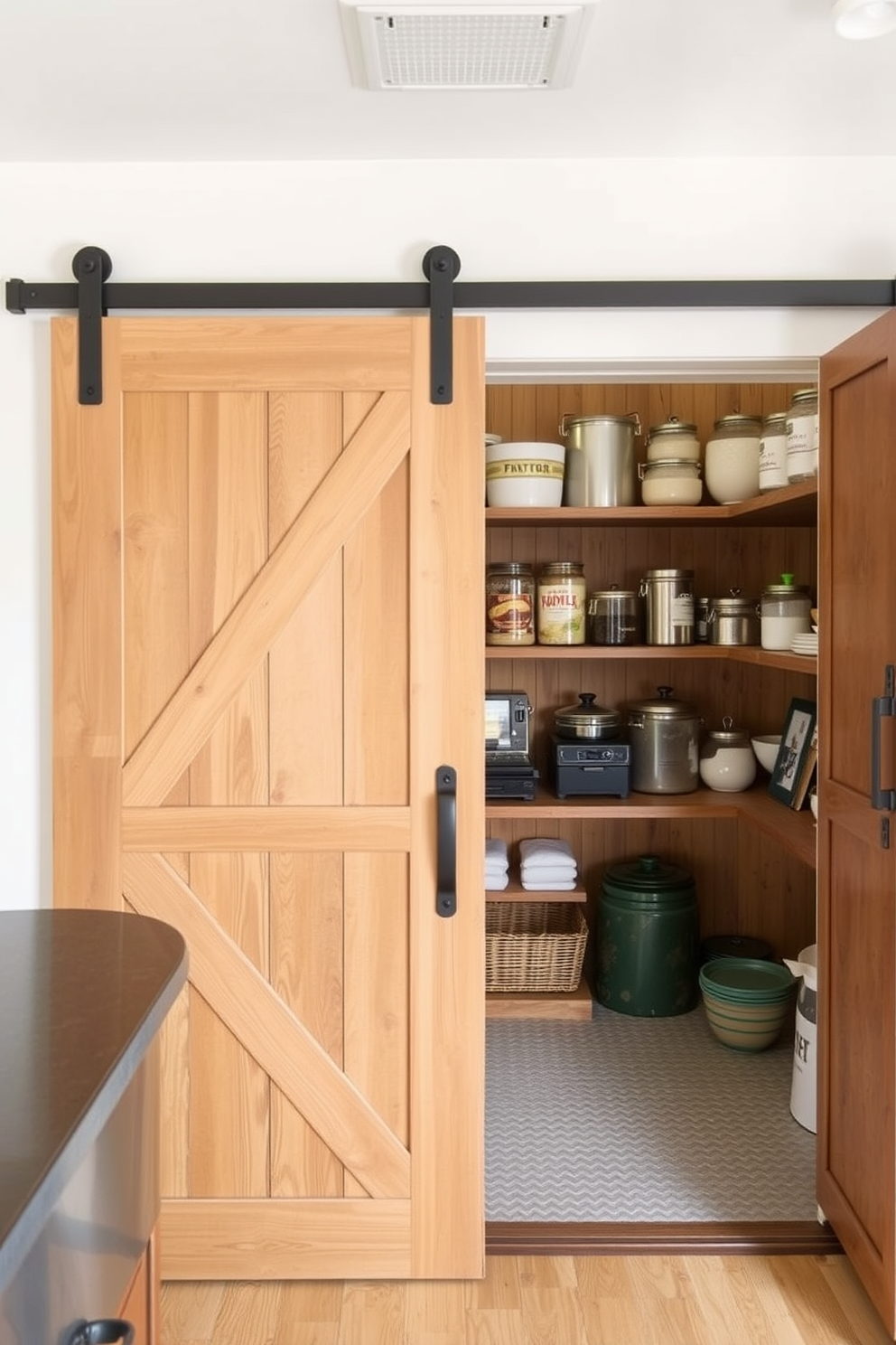 Garage Pantry Design Ideas 6