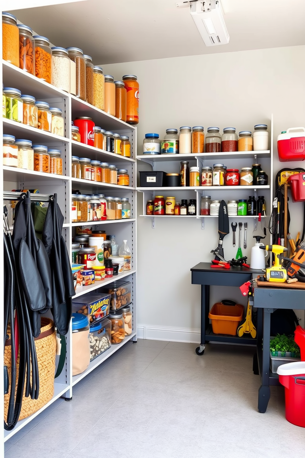 Garage Pantry Design Ideas 9