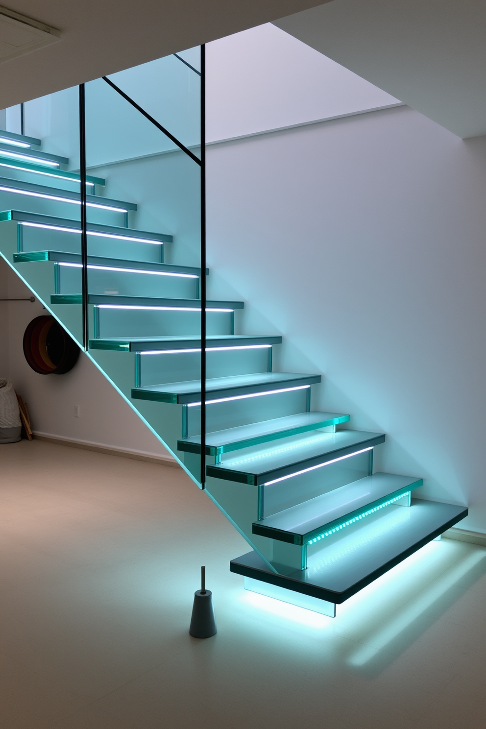 Garage Staircase Design Ideas 17