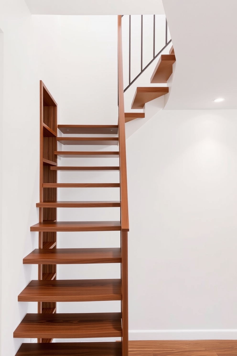 Garage Staircase Design Ideas 6