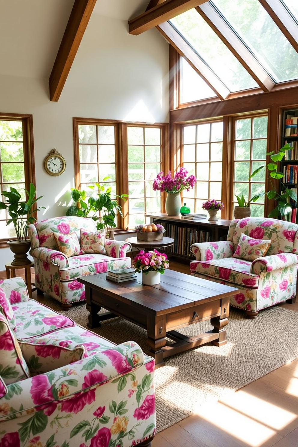 Garden Home Library Design Ideas 5