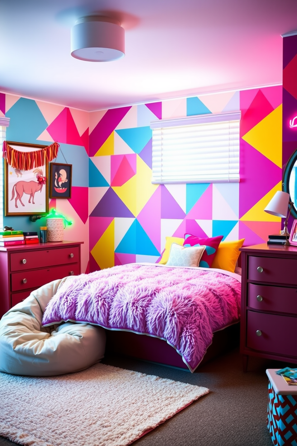 Girls Bedroom Design Ideas 19