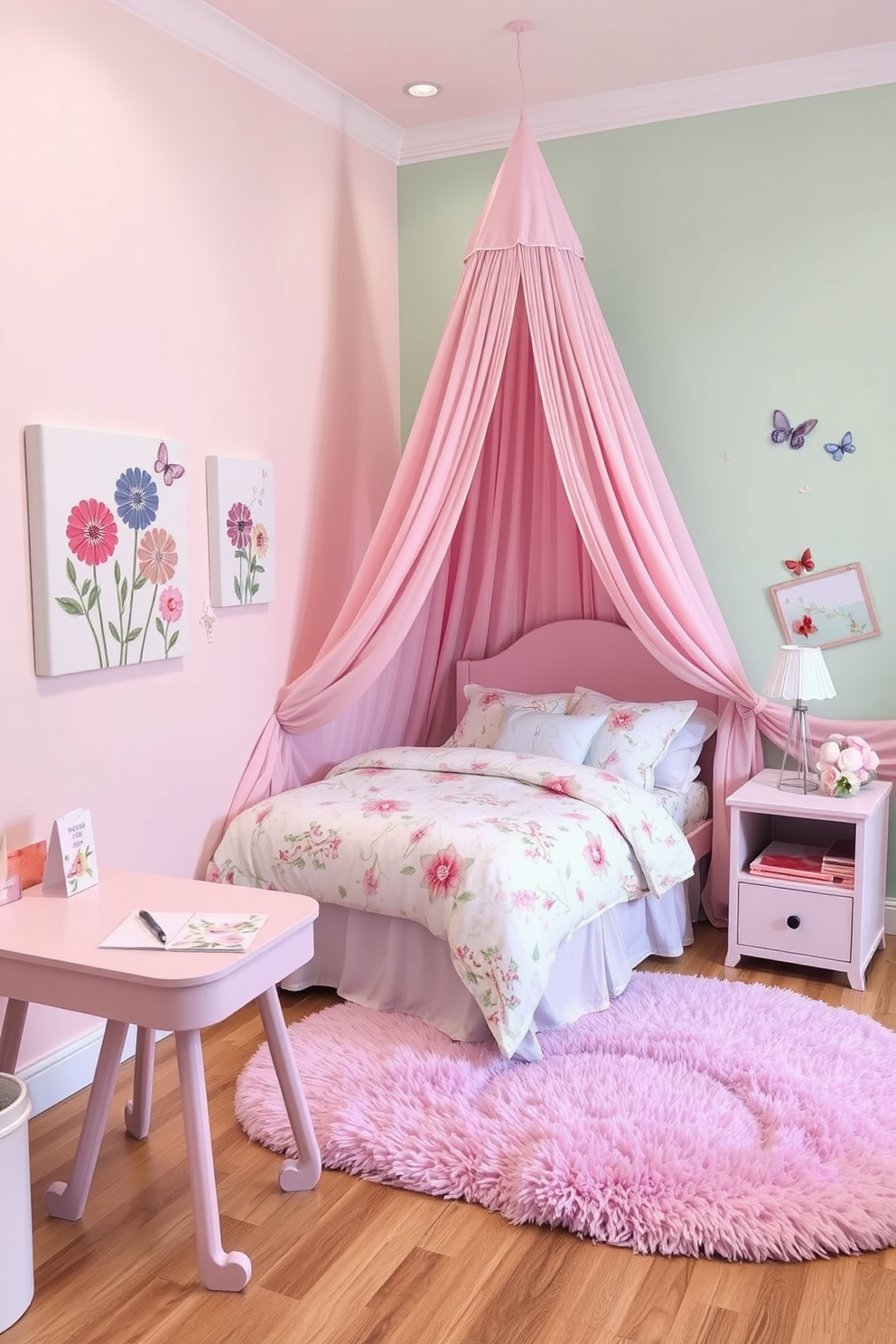 Girls Bedroom Design Ideas 2