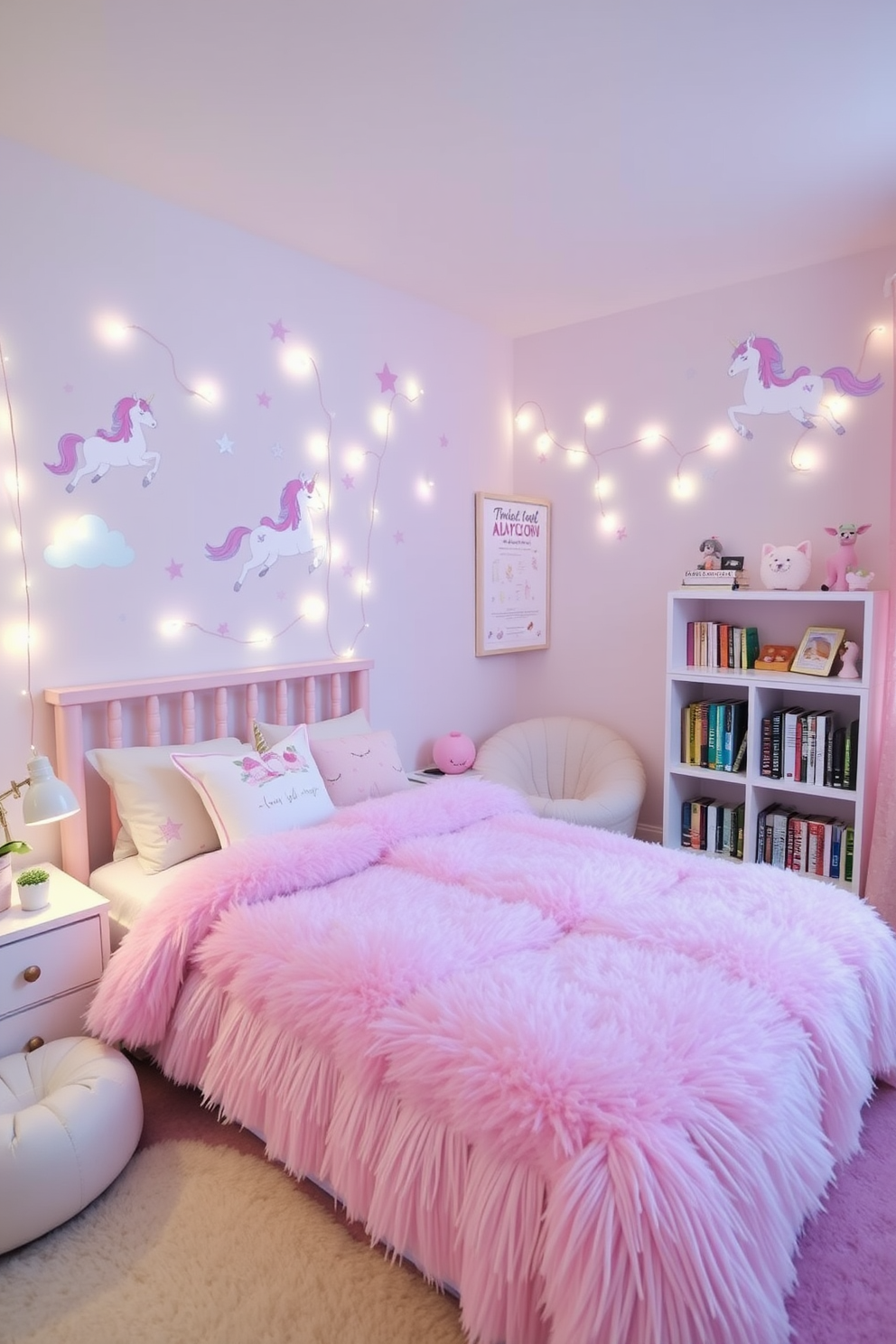 Girls Bedroom Design Ideas 21