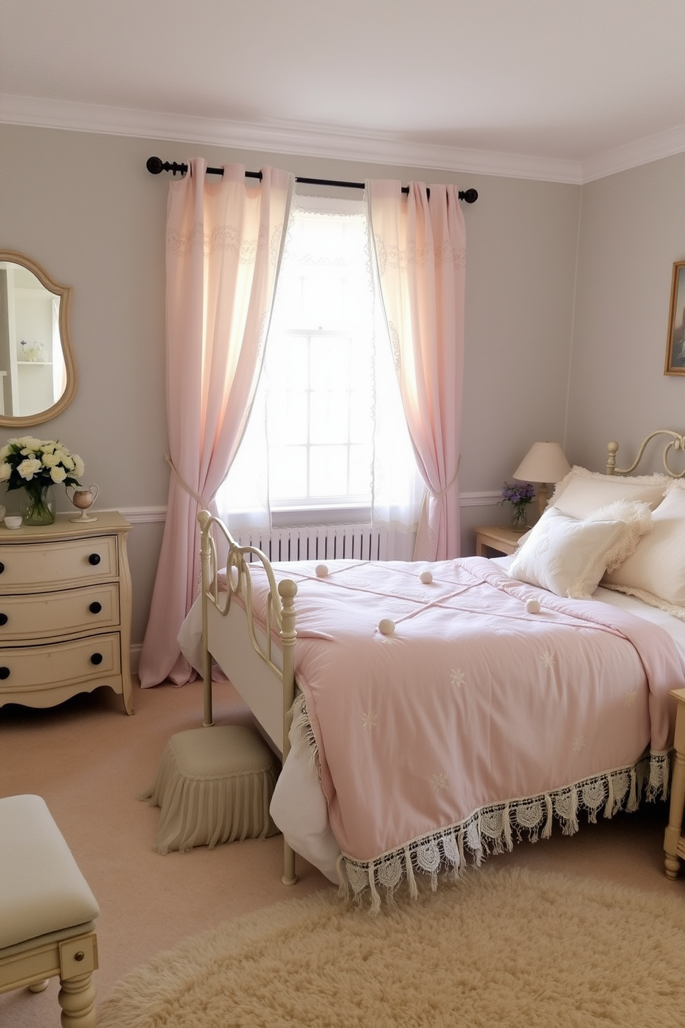 Girls Bedroom Design Ideas 27