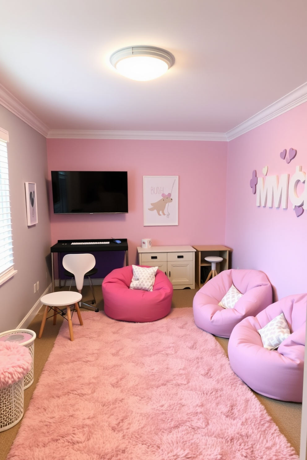 Girls Game Room Design Ideas 1