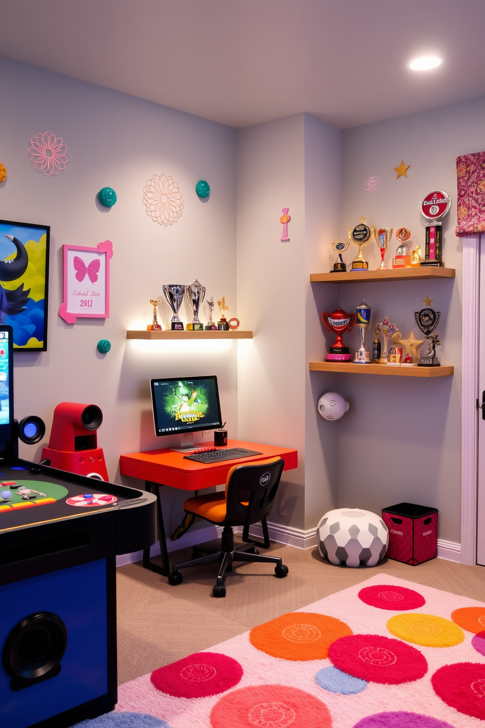 Girls Game Room Design Ideas 12