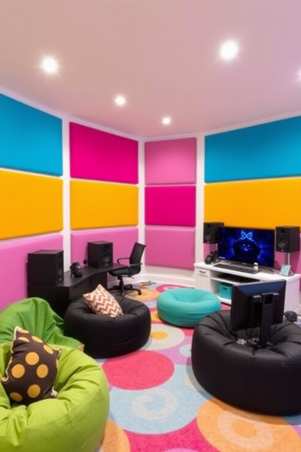 Girls Game Room Design Ideas 13