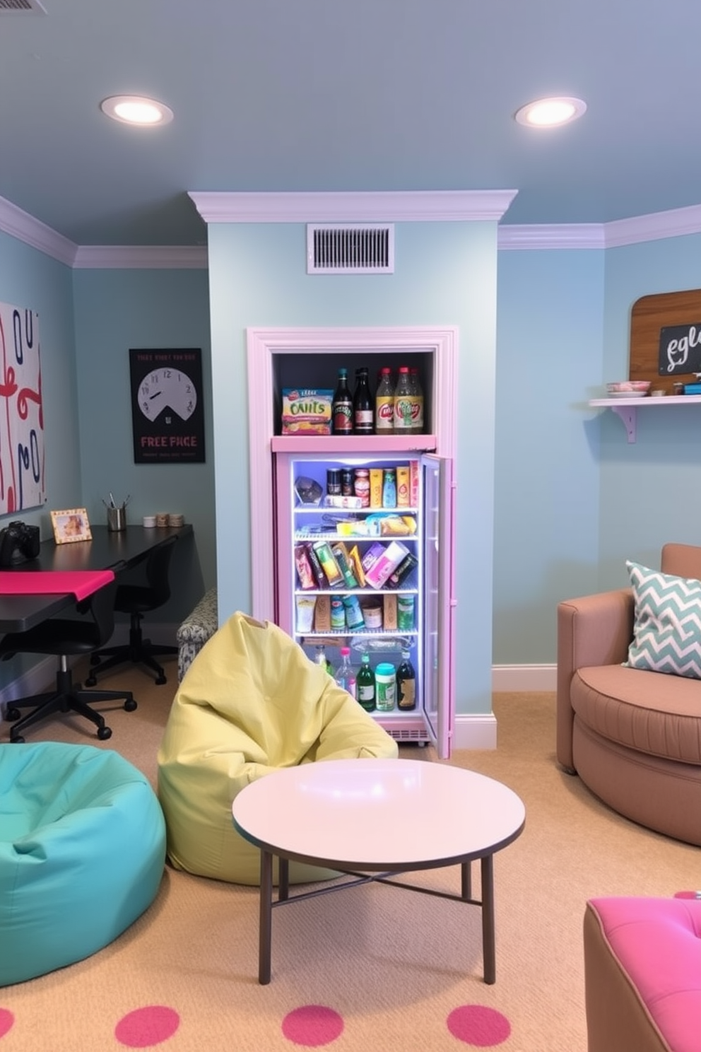 Girls Game Room Design Ideas 14