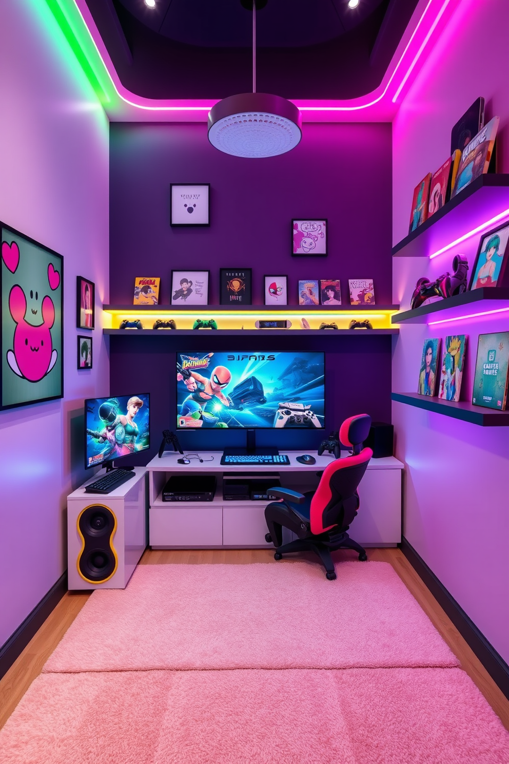 Girls Game Room Design Ideas 15